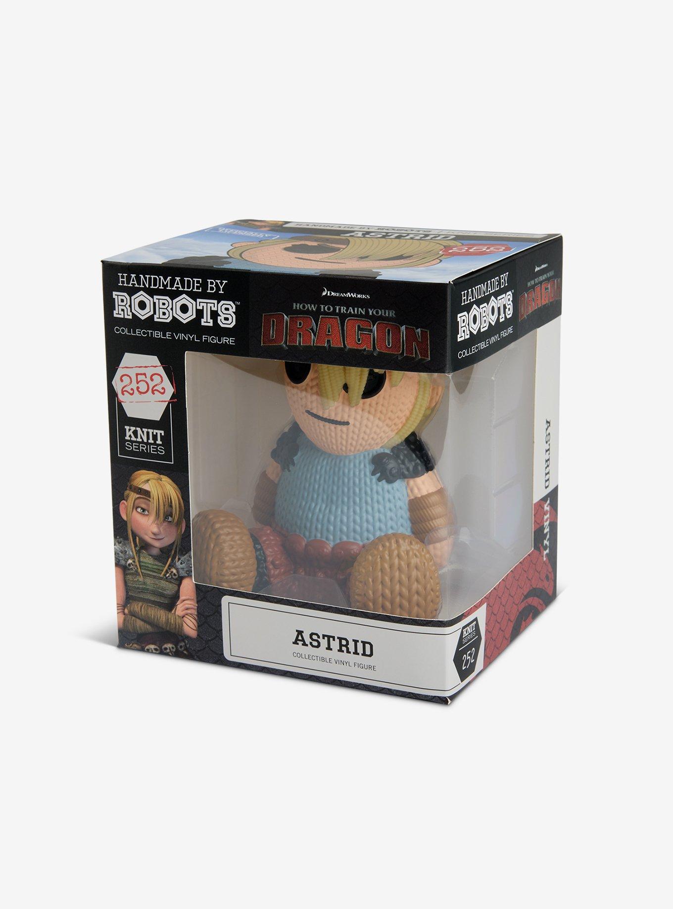 How To Train Your Dragon Astrid Handmade By Robots Vinyl Figure, , alternate