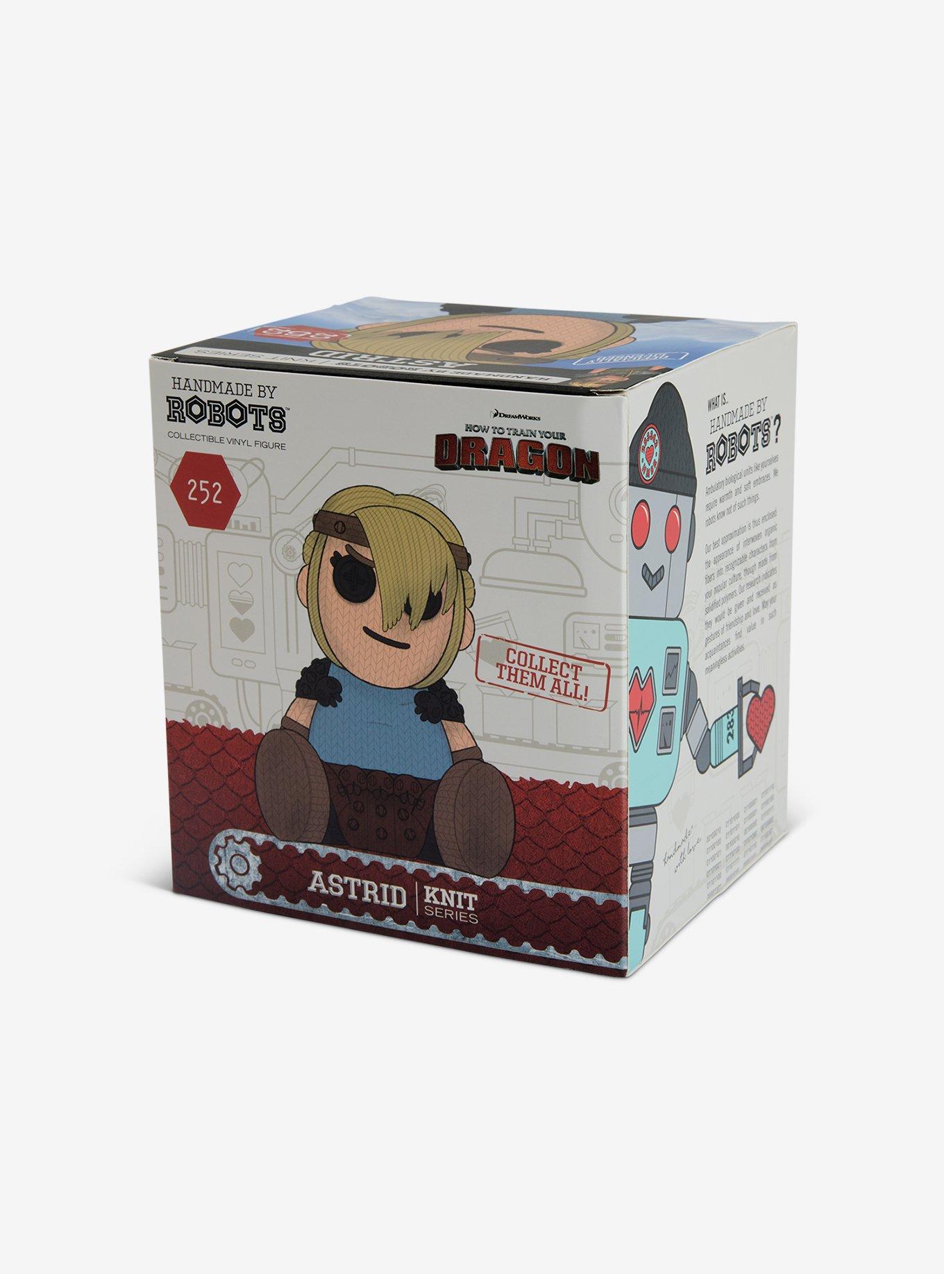 How To Train Your Dragon Astrid Handmade By Robots Vinyl Figure, , alternate