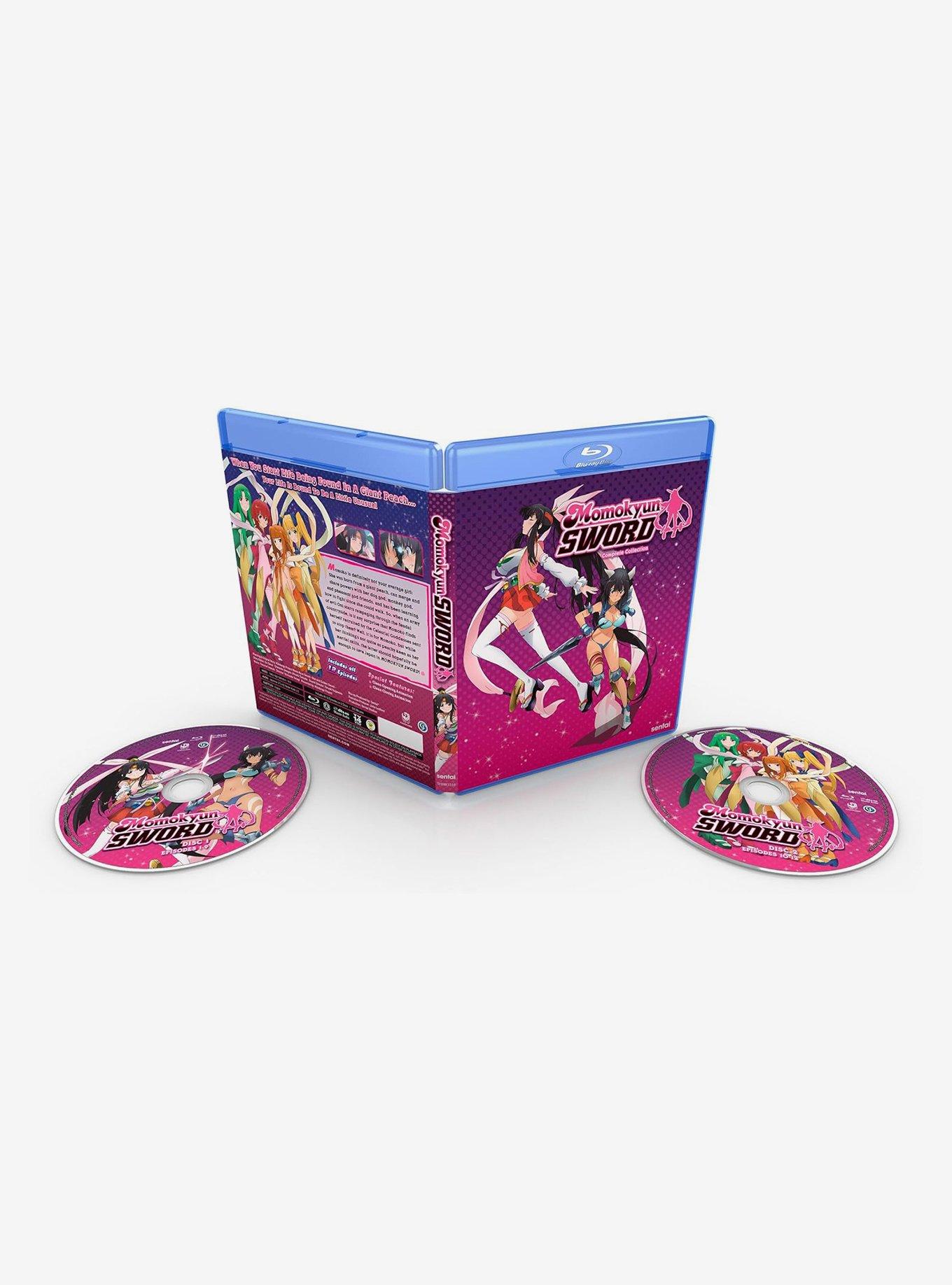 Momokyun Sword: Complete Collection Blu-Ray, , alternate