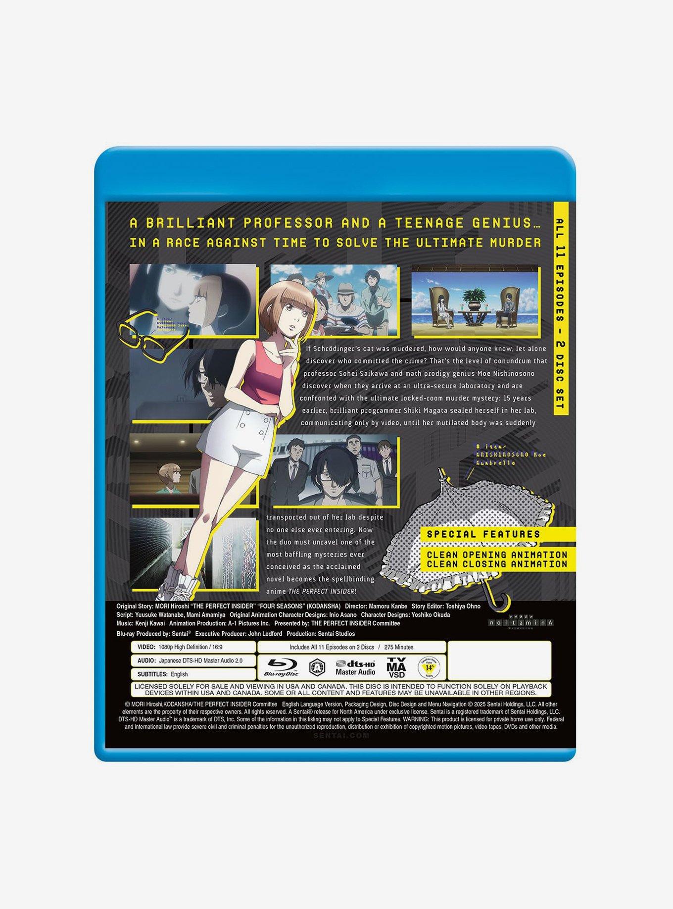 The Perfect Insider Blu-Ray, , hi-res
