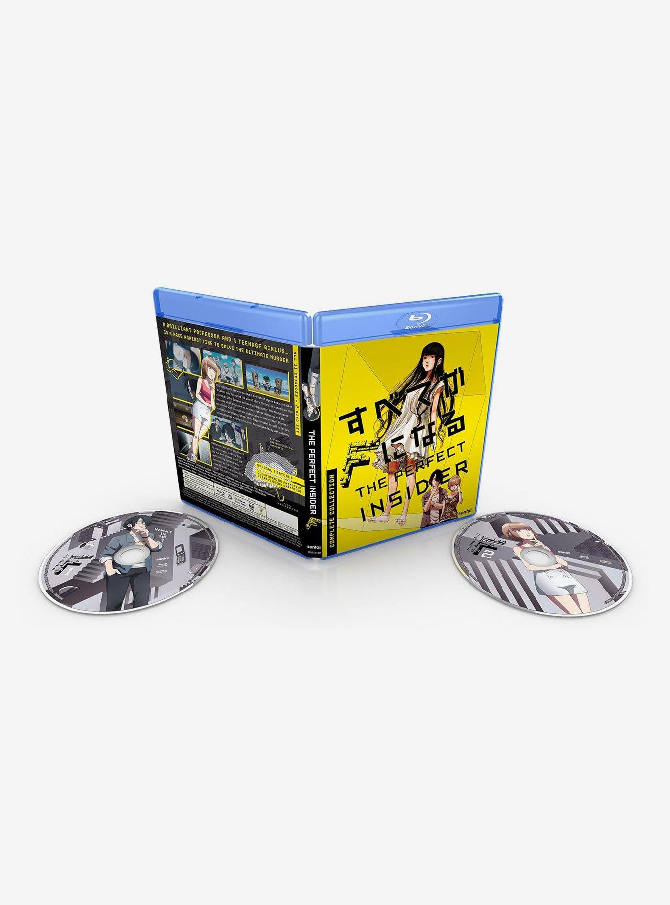 The Perfect Insider Blu-Ray, , alternate