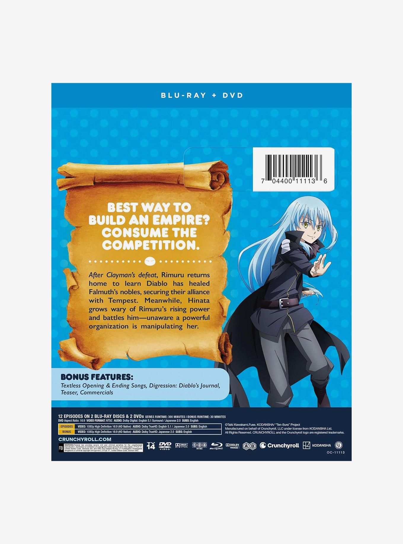 That Time I Got Reincarnated As Slime: Season 3 Part 1 Blu-Ray, , hi-res