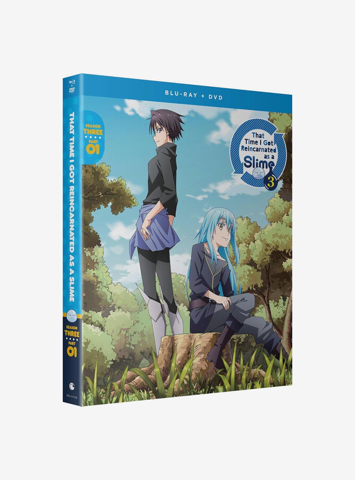 That Time I Got Reincarnated As Slime: Season 3 Part 1 Blu-Ray, , alternate