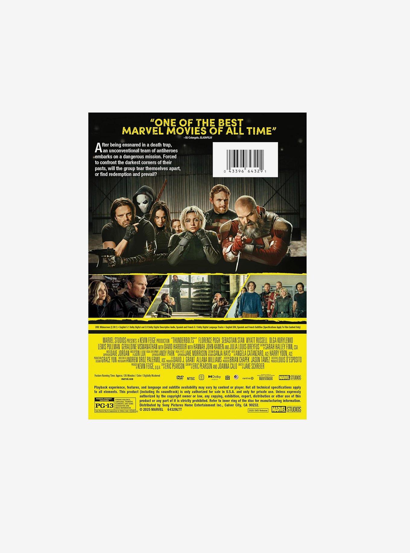 Thunderbolts Digital Video Disc, , hi-res