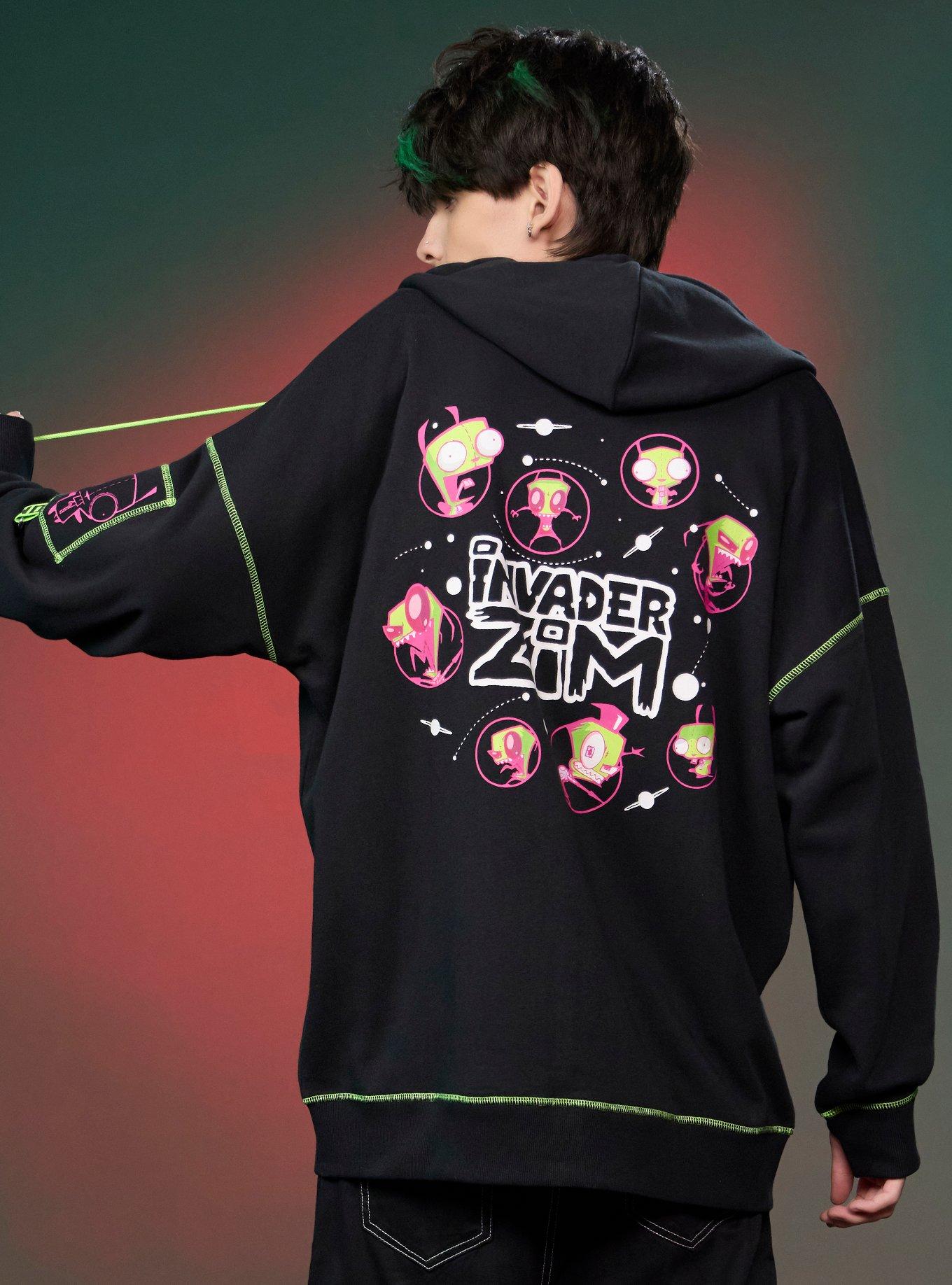 Invader Zim GIR Utility Hoodie, , hi-res