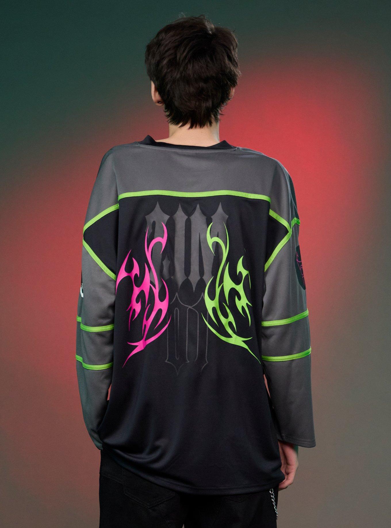 Invader Zim Irken Empire Hockey Jersey, , hi-res
