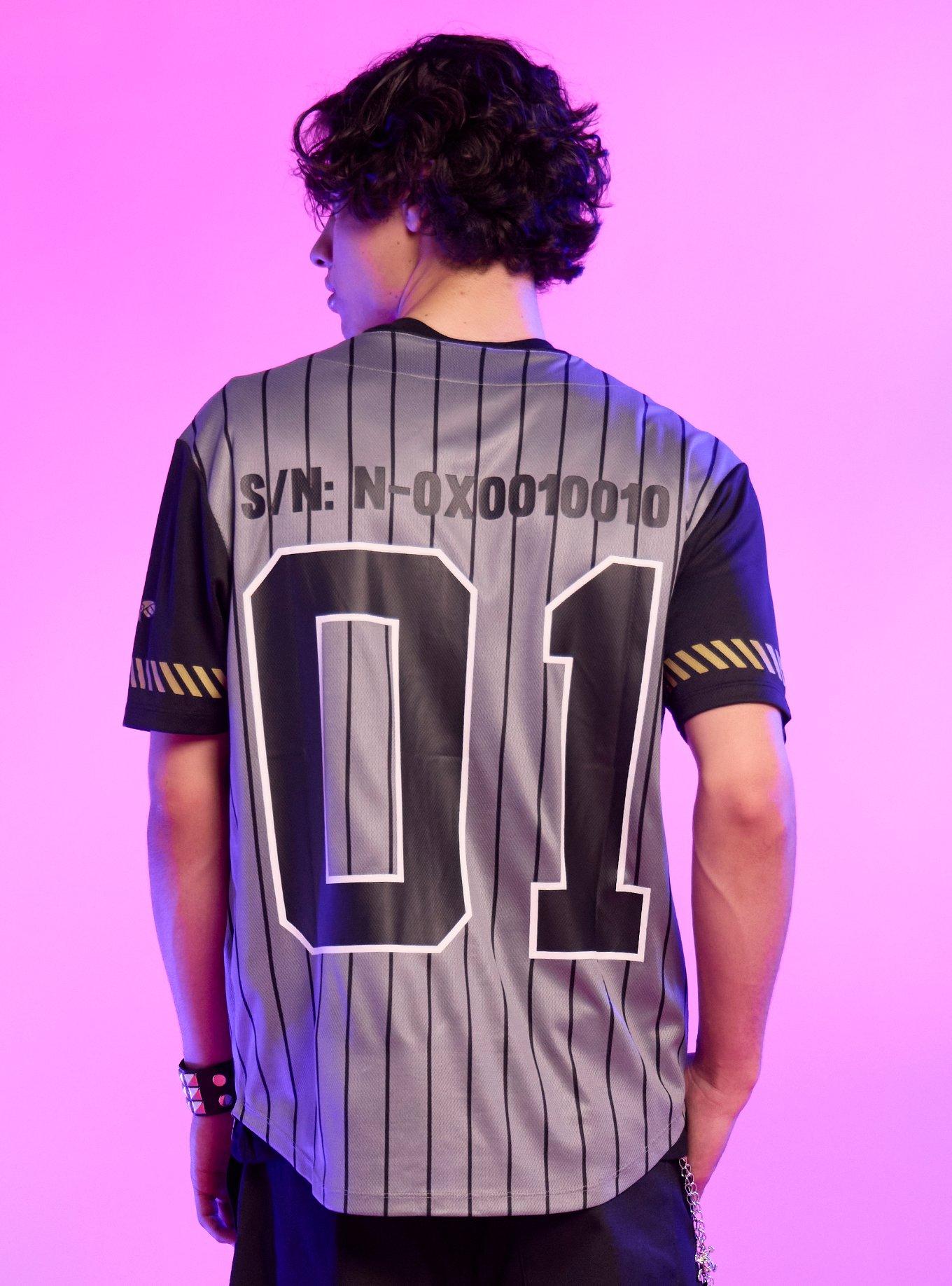 Murder Drones N Baseball Jersey, , hi-res