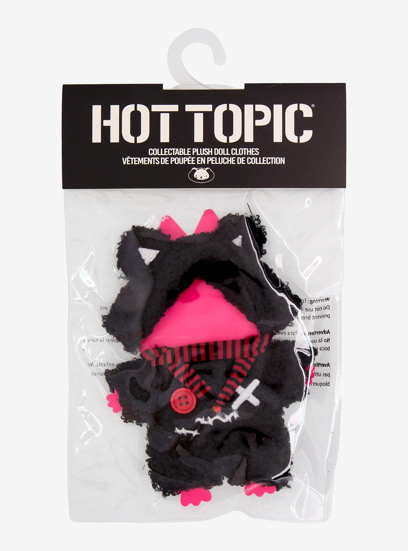 Creepy Cat Suit Doll Outfit, , hi-res