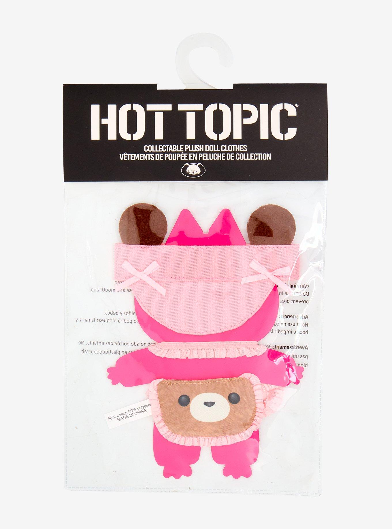 Fashion Bear Doll Outfit, , hi-res