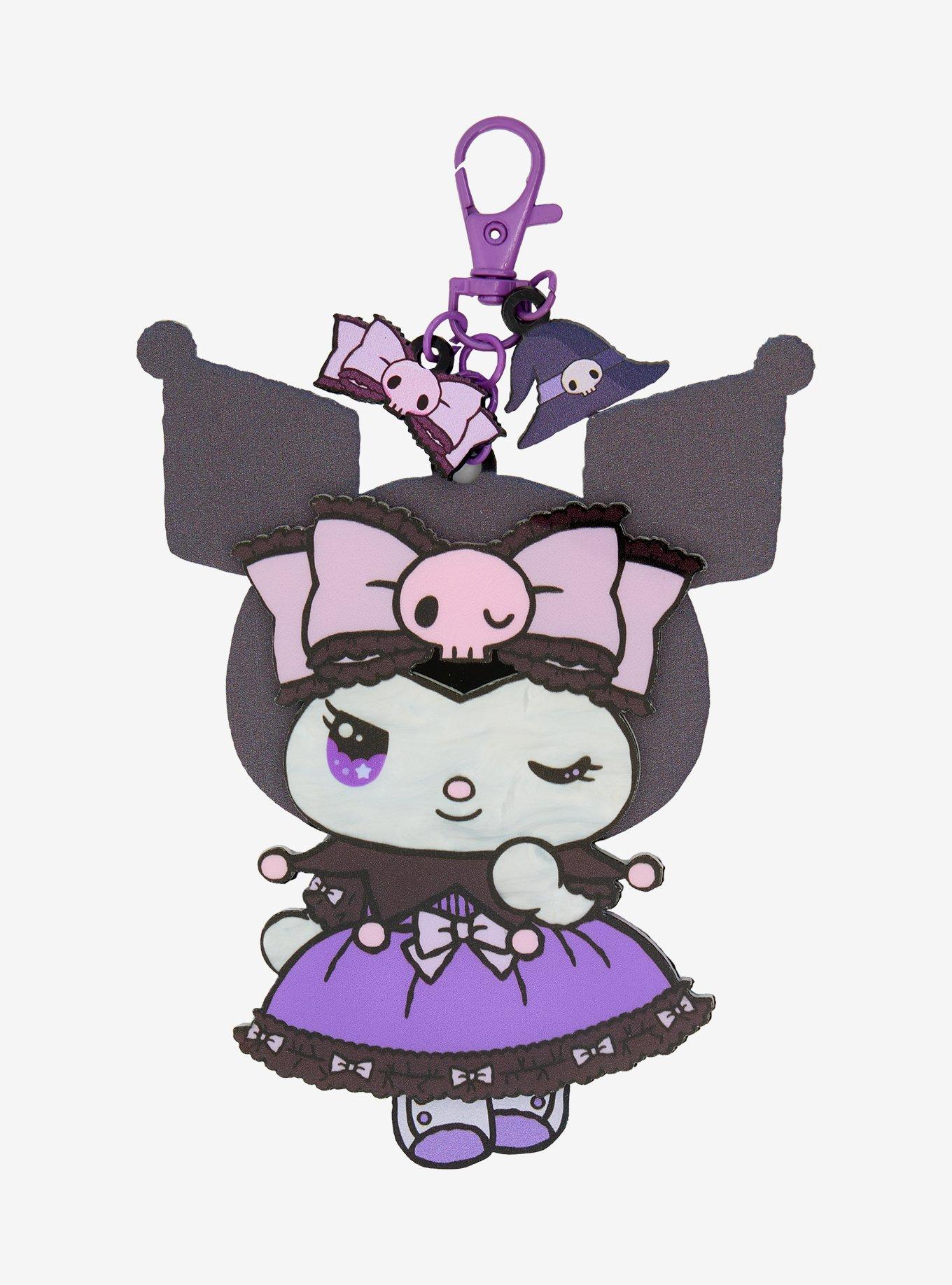 Kuromi's Mischief Mansion Acrylic Key Chain, , hi-res