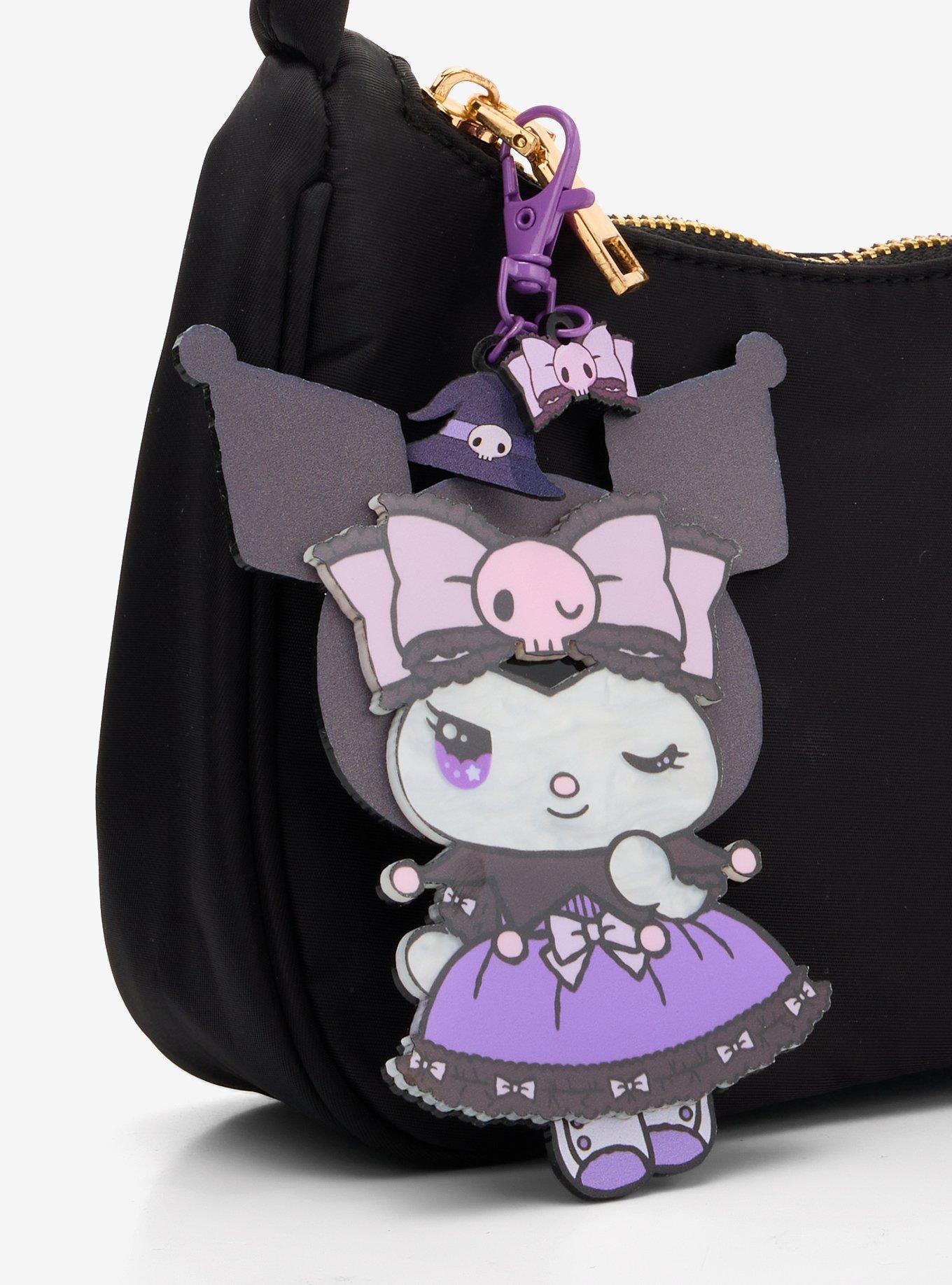 Kuromi's Mischief Mansion Acrylic Key Chain, , alternate