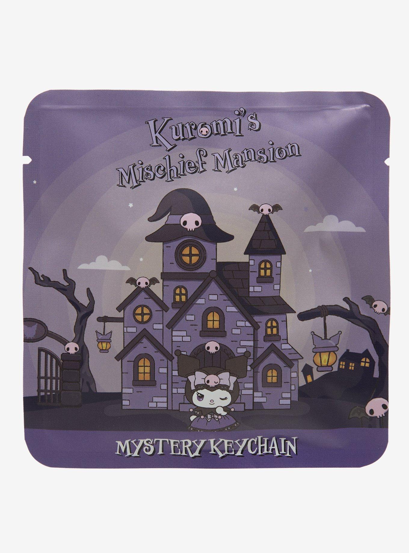 Kuromi's Mischief Mansion Blind Bag Carabiner Key Chain, , hi-res