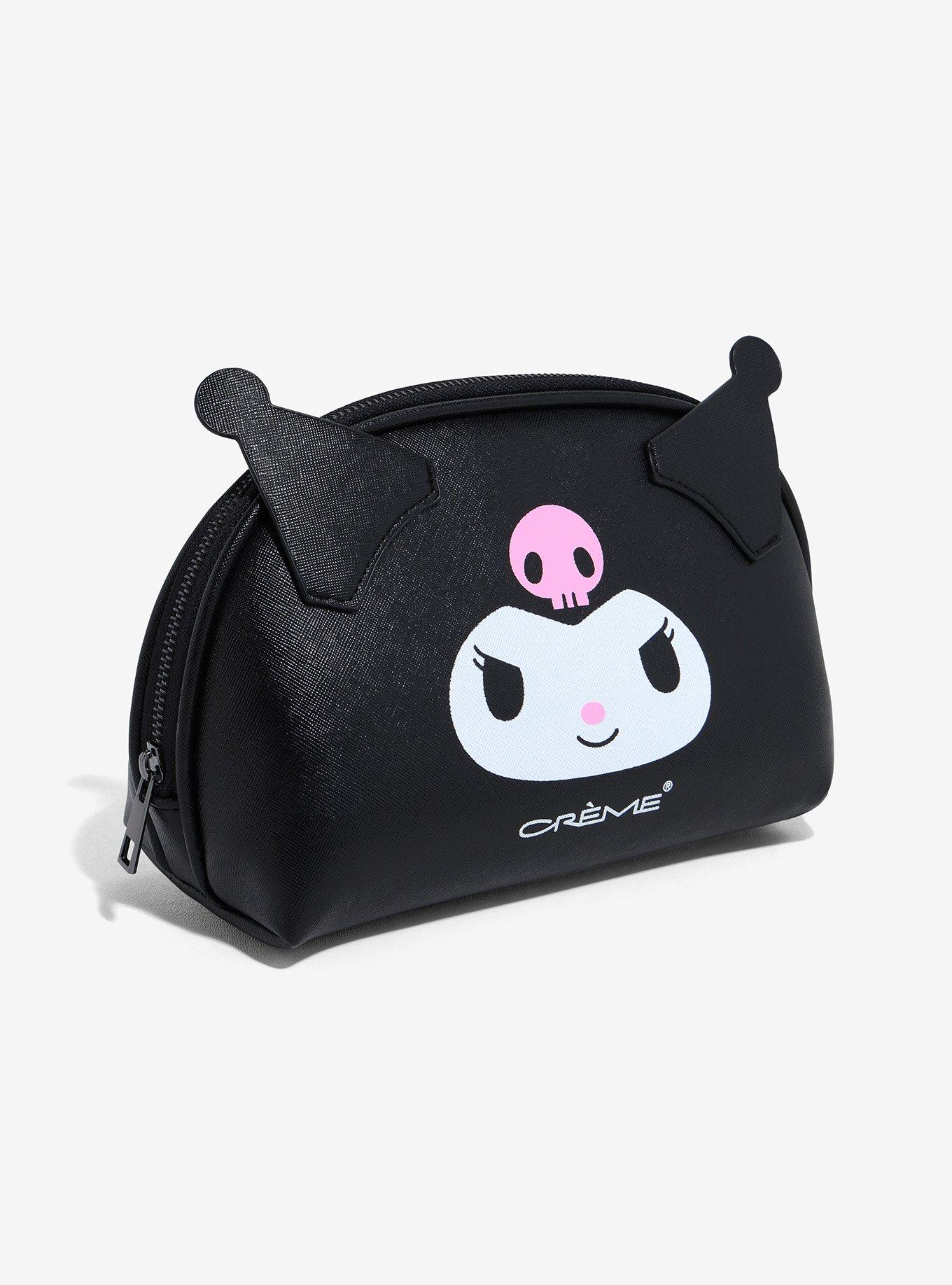 The Creme Shop X Kuromi Figural Makeup Bag, , alternate