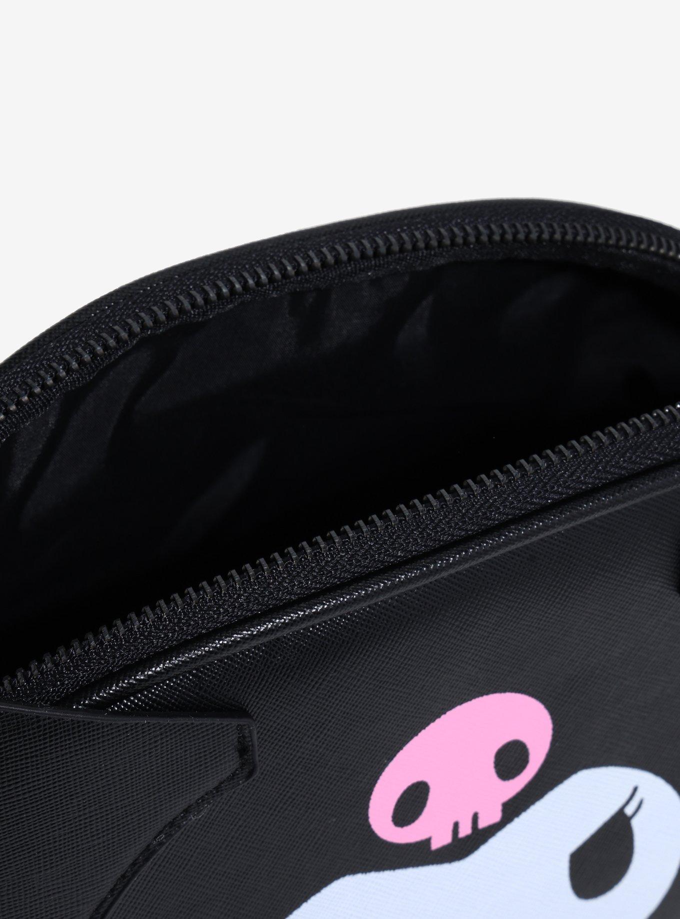 The Creme Shop X Kuromi Figural Makeup Bag, , alternate