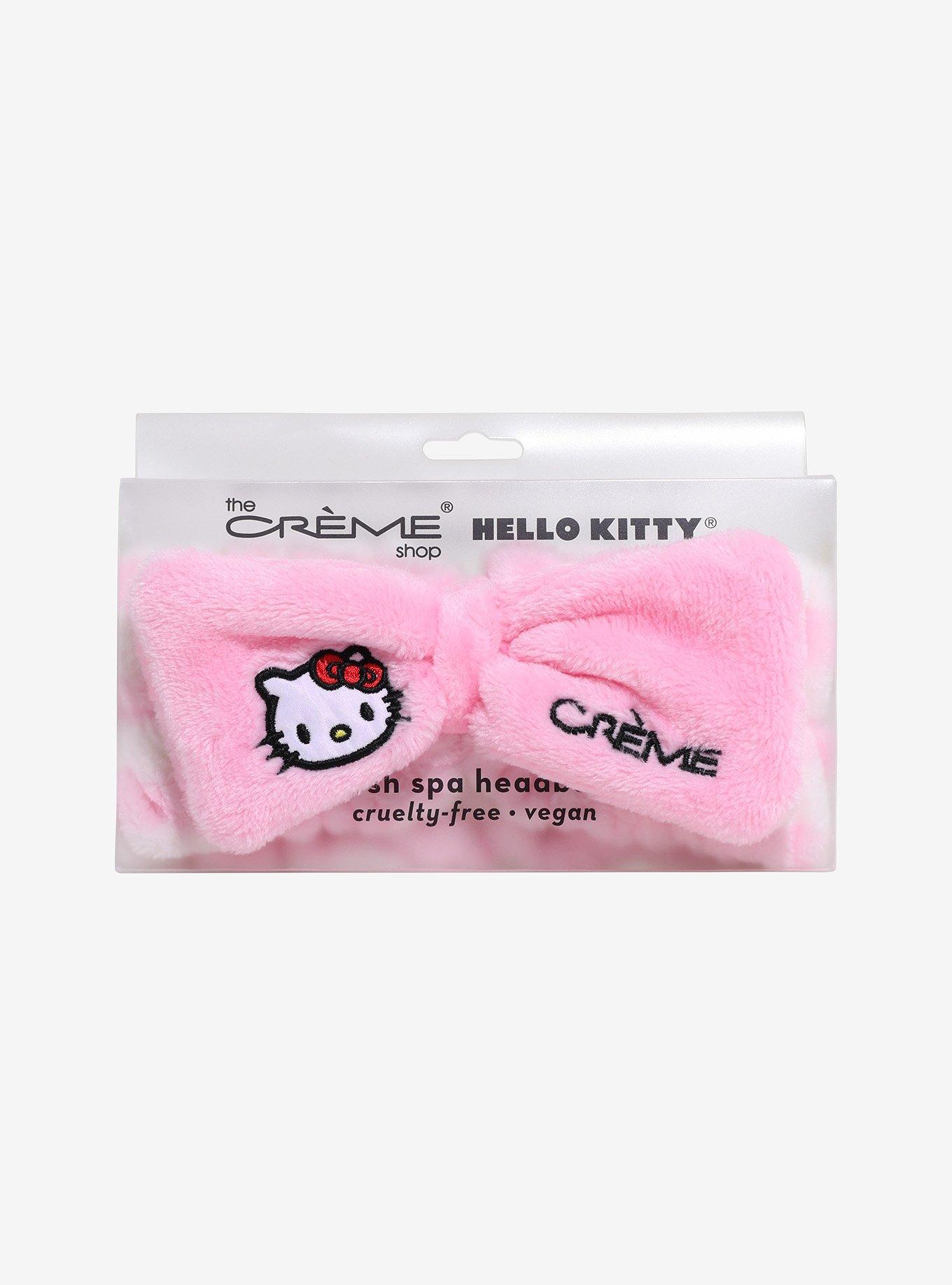 The Creme Shop Hello Kitty Figural Spa Headband, , hi-res