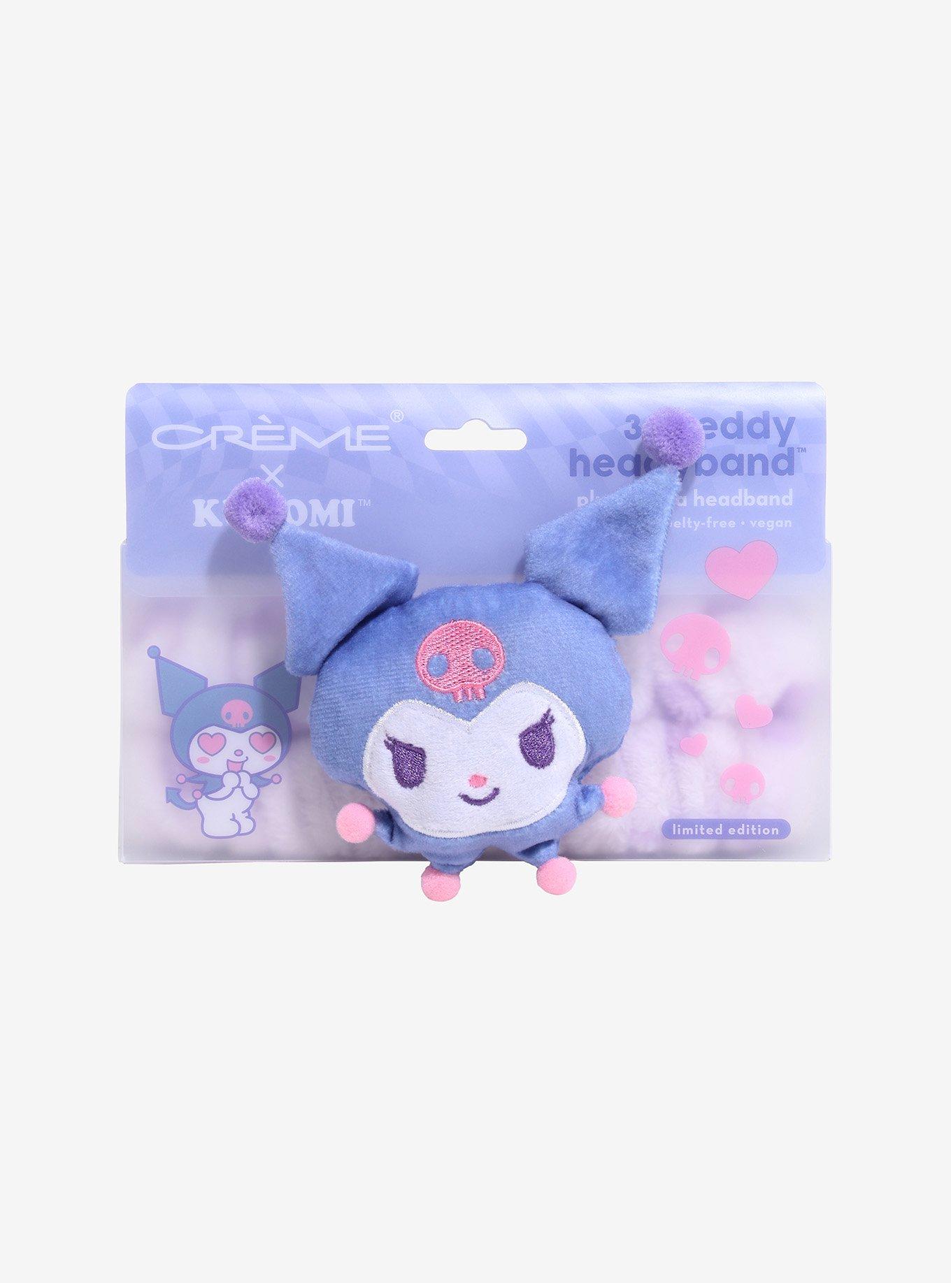 The Creme Shop X Kuromi Figural Spa Headband, , hi-res