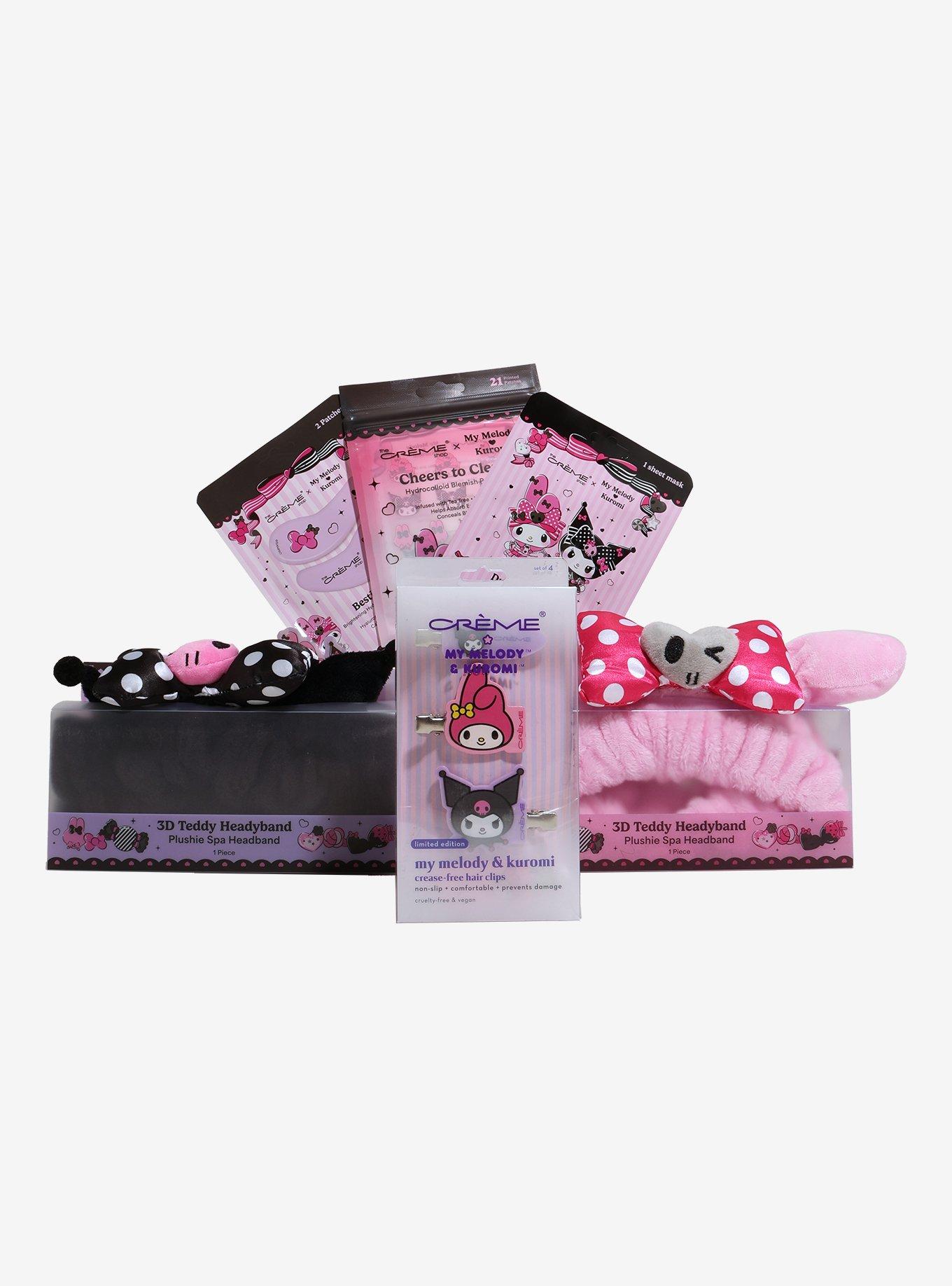 The Crème Shop My Melody Polka Dot Spa Headband, , alternate