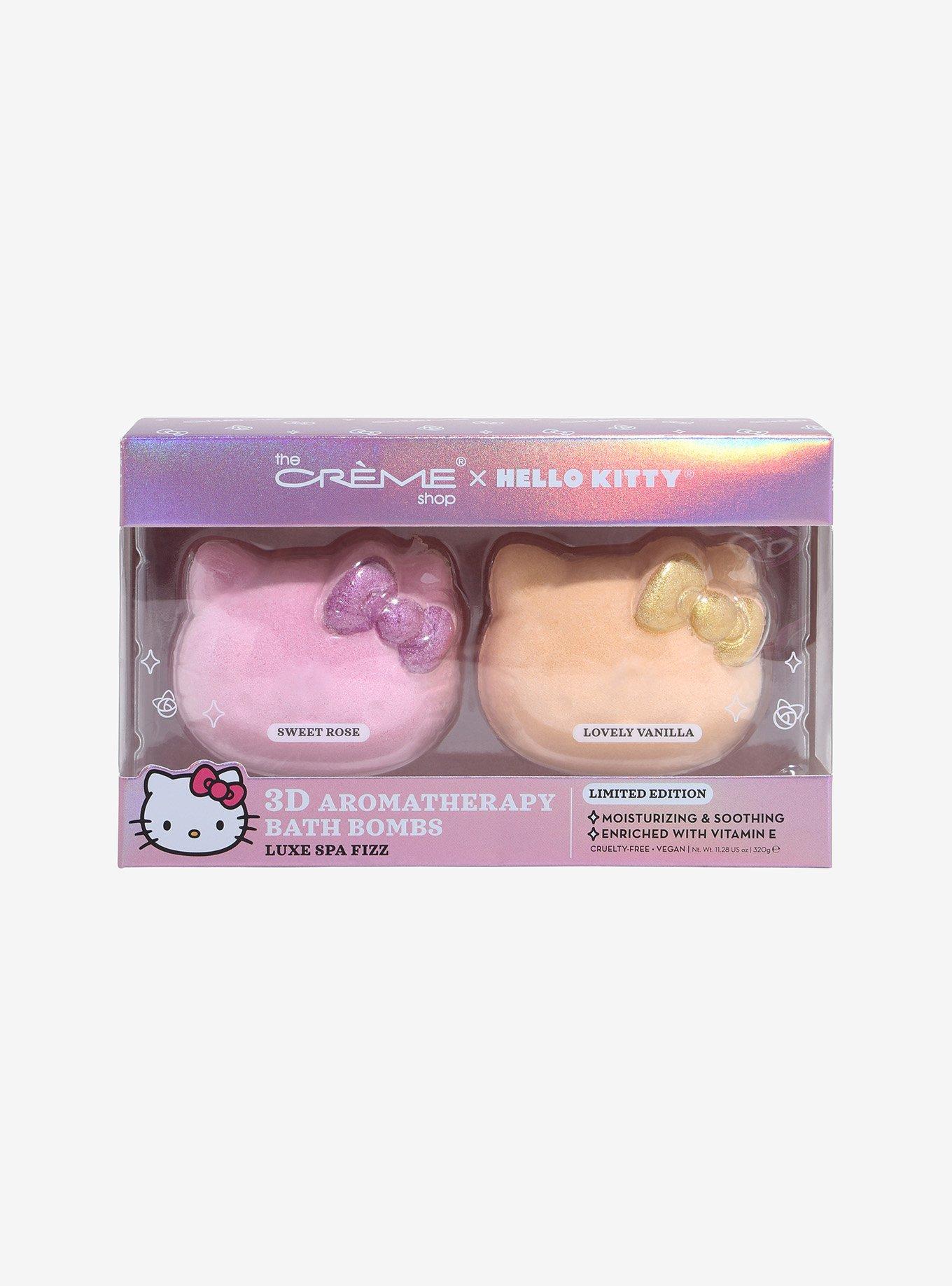 The Creme Shop X Hello Kitty Aromatherapy Bat Bomb Set, , hi-res