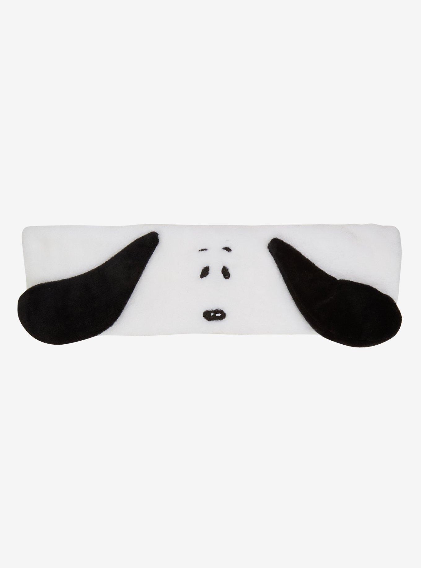 The Crème Shop Peanuts Snoopy Plush Spa Headband, , hi-res