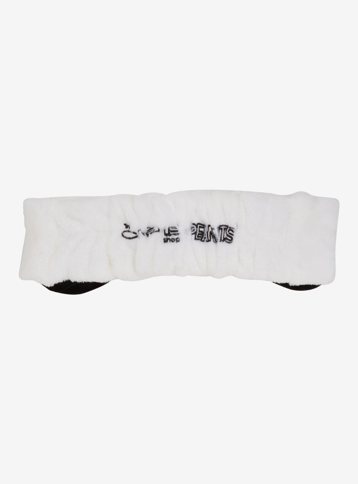 The Crème Shop Peanuts Snoopy Plush Spa Headband, , alternate