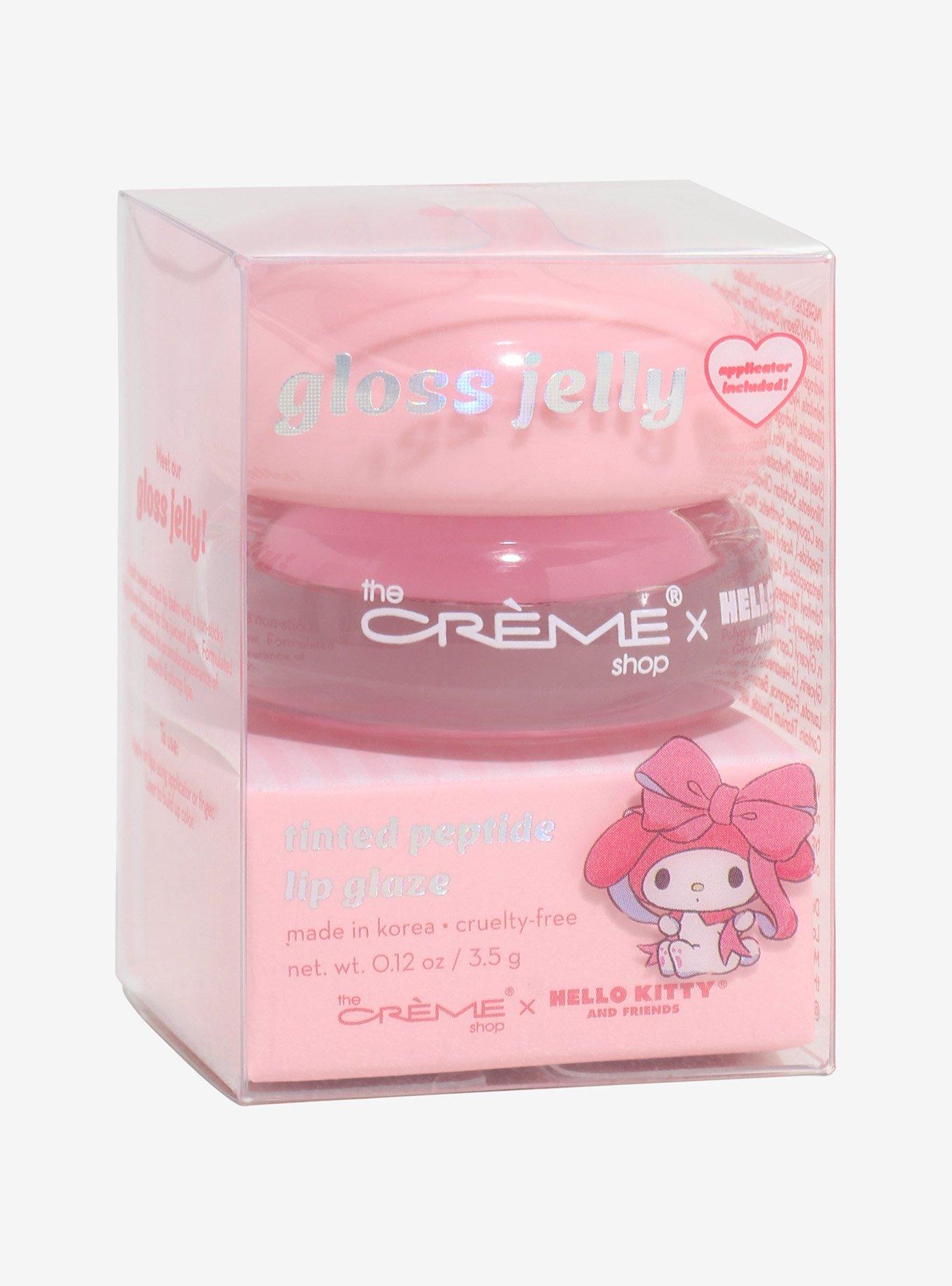 The Crème Shop My Melody Bubblegum Gloss Jelly Lip Glaze, , alternate
