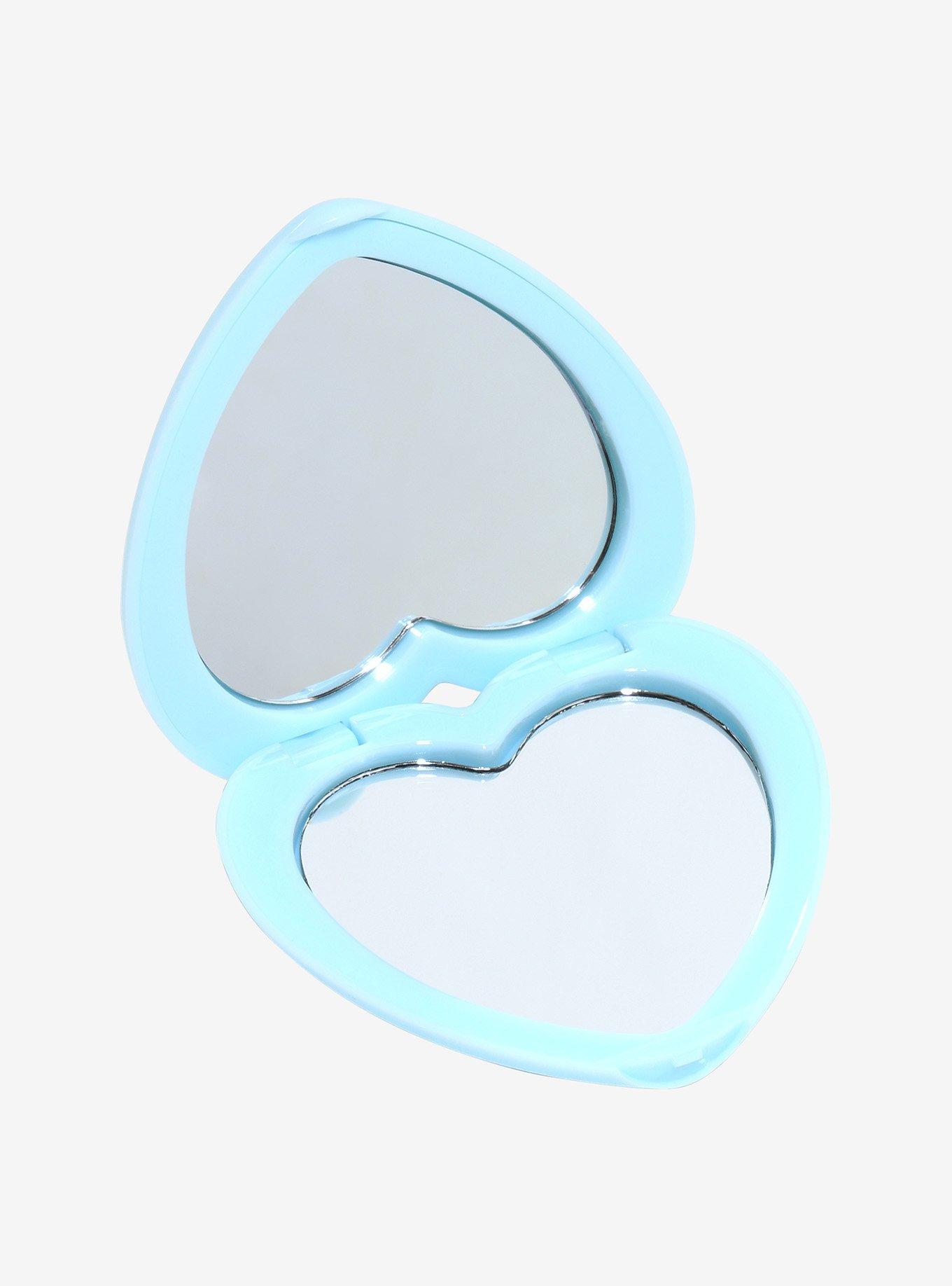 The Crème Shop Cinnamoroll Heart Compact Mirror, , hi-res