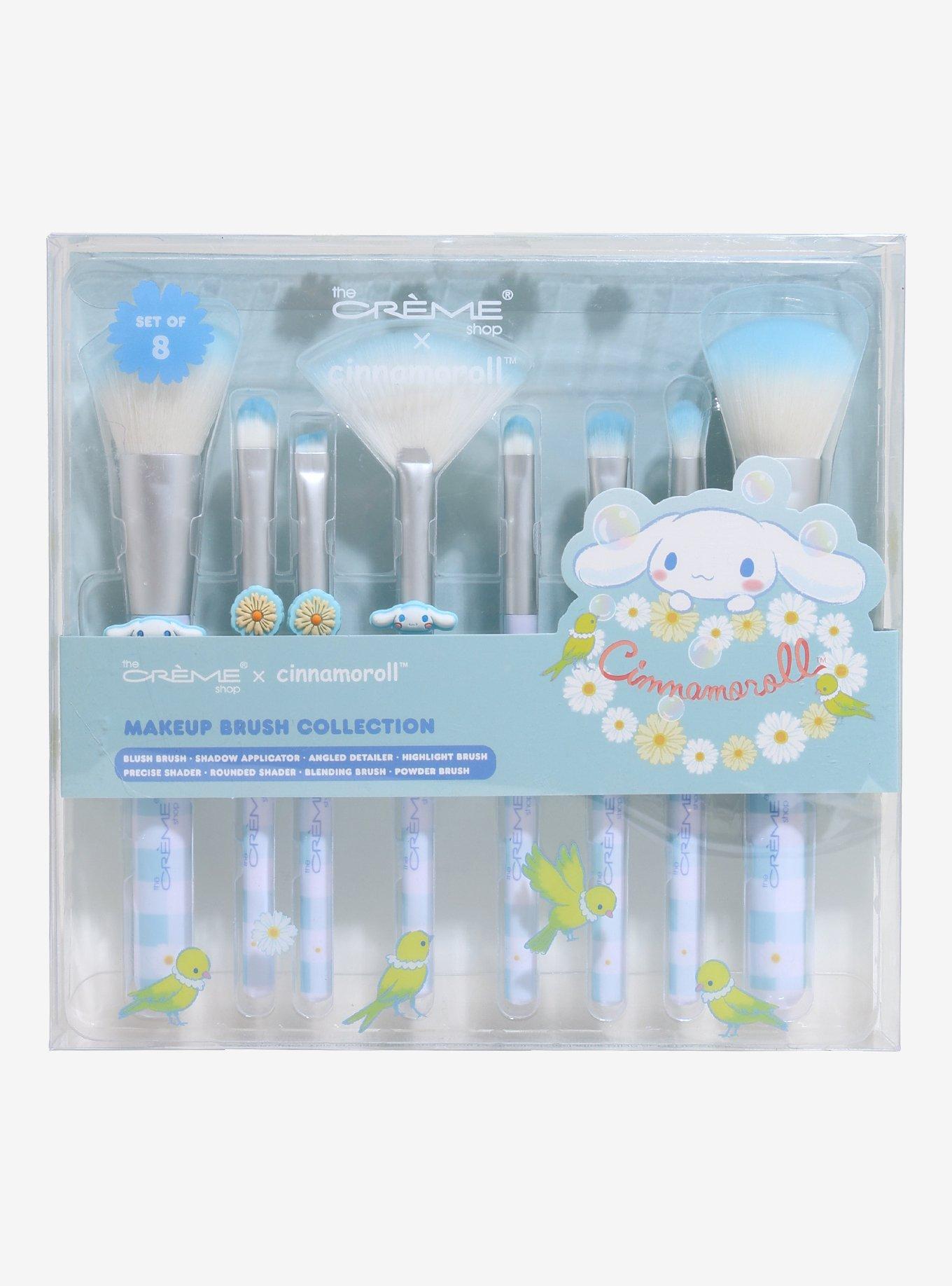 The Crème Shop Cinnamoroll Makeup Brush Set, , hi-res