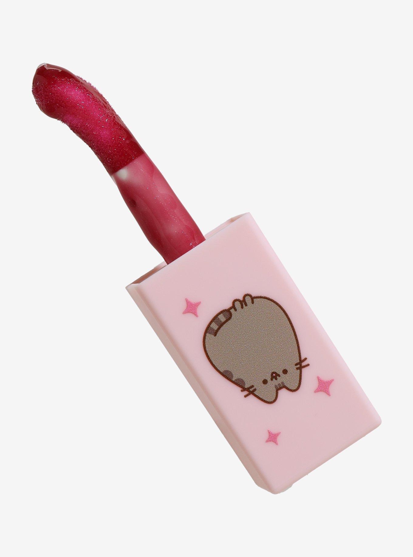 The Crème Shop Pusheen Berry Best Candy Glaze Lip Oil, , hi-res