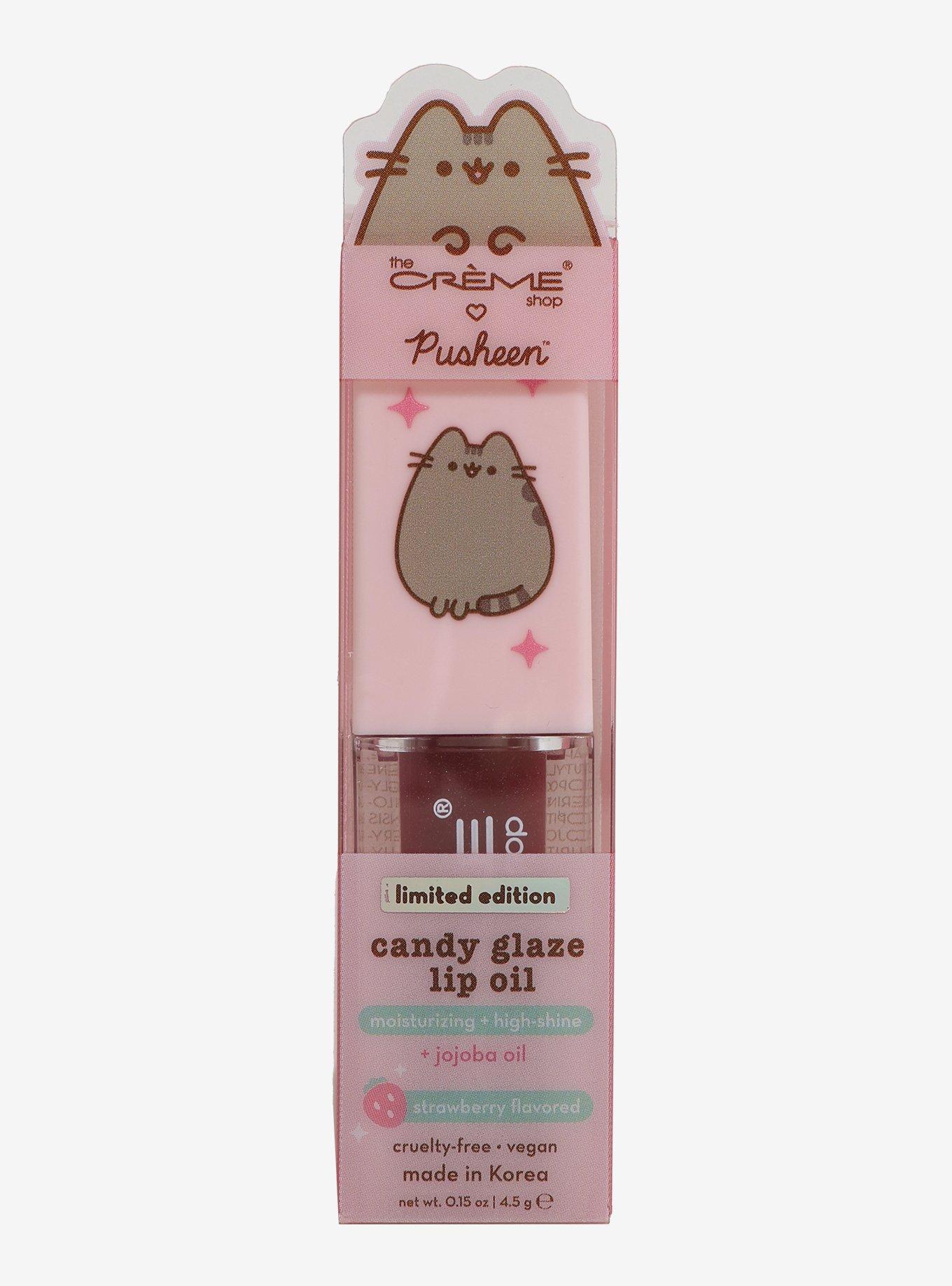 The Crème Shop Pusheen Berry Best Candy Glaze Lip Oil, , alternate