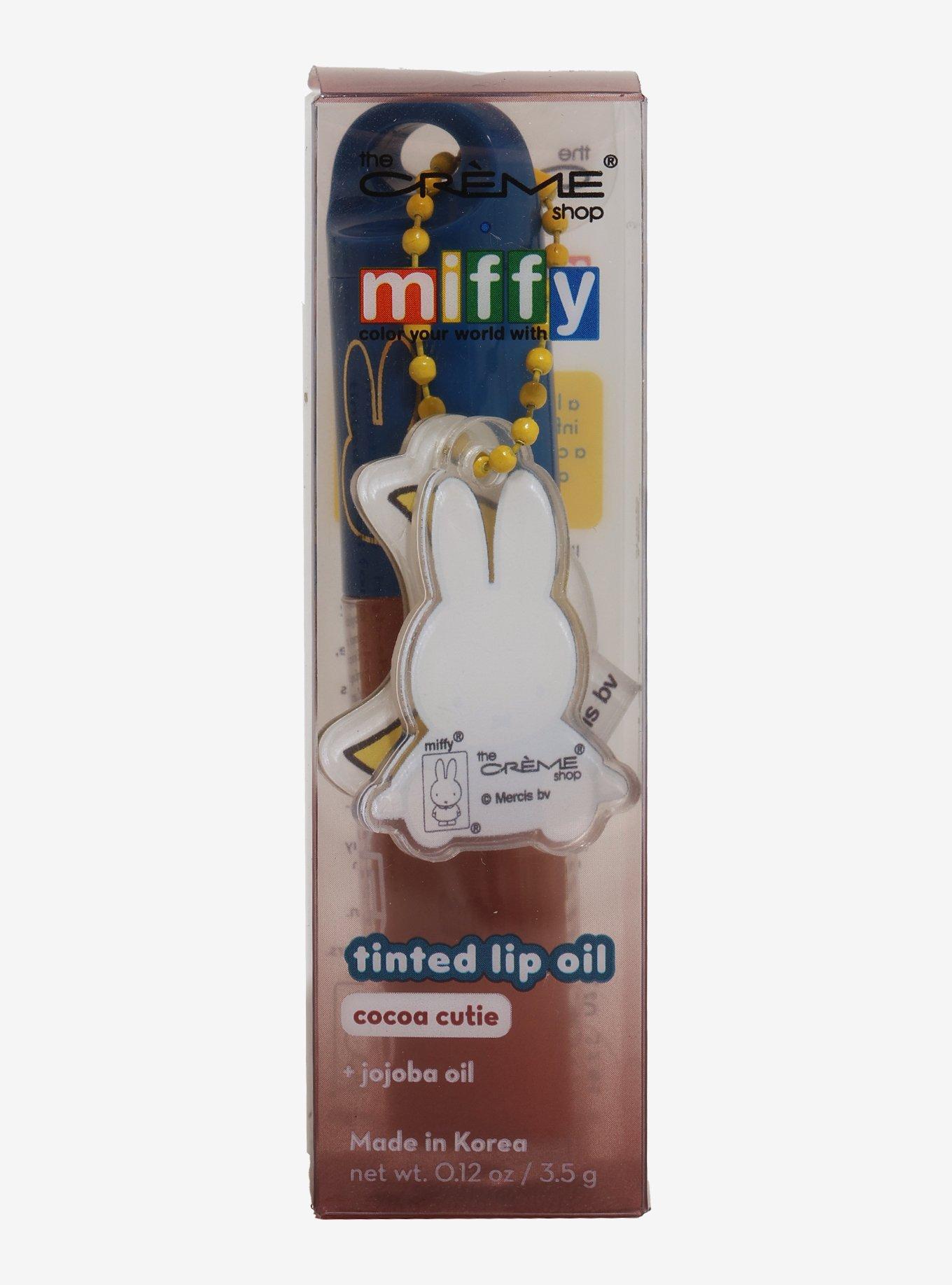 The Creme Shop X Miffy Cocoa Cutie Tinted Lip Oil, , alternate