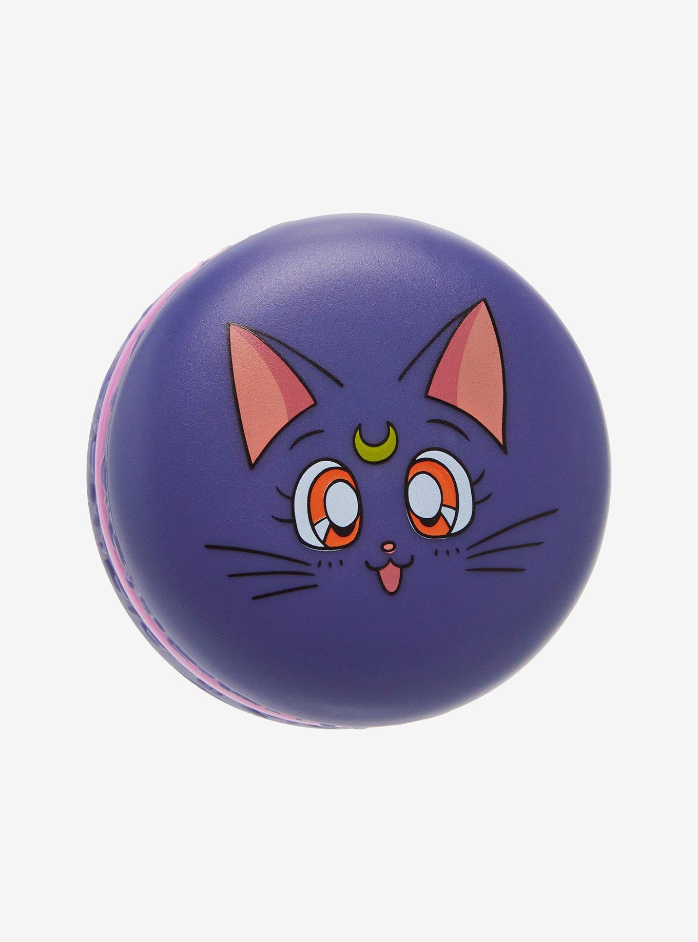 The Creme Shop Pretty Guardian Sailor Moon Luna Macaron Lip Balm, , hi-res