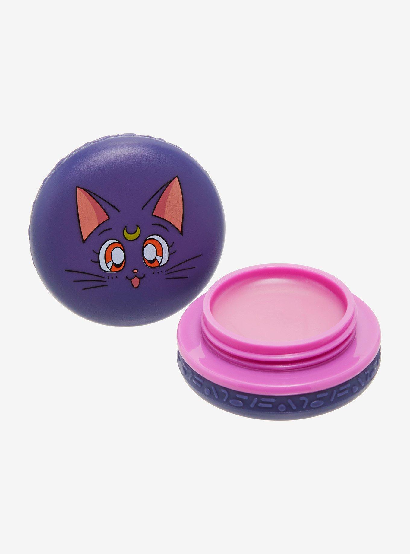 The Creme Shop Pretty Guardian Sailor Moon Luna Macaron Lip Balm, , alternate