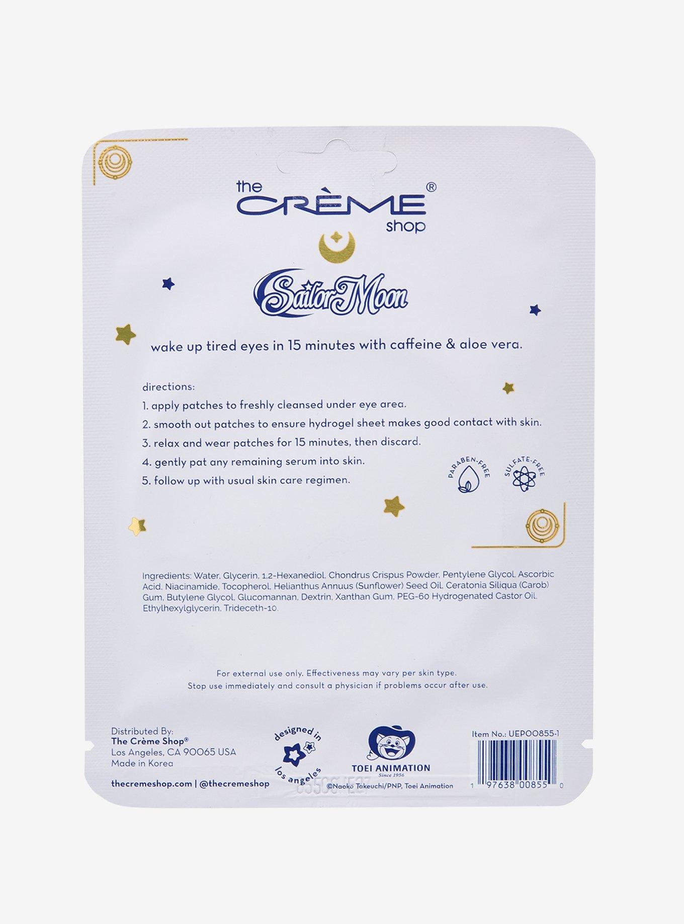 The Crème Shop Pretty Guardian Sailor Moon Guardian Cutie Under Eye Patches, , hi-res
