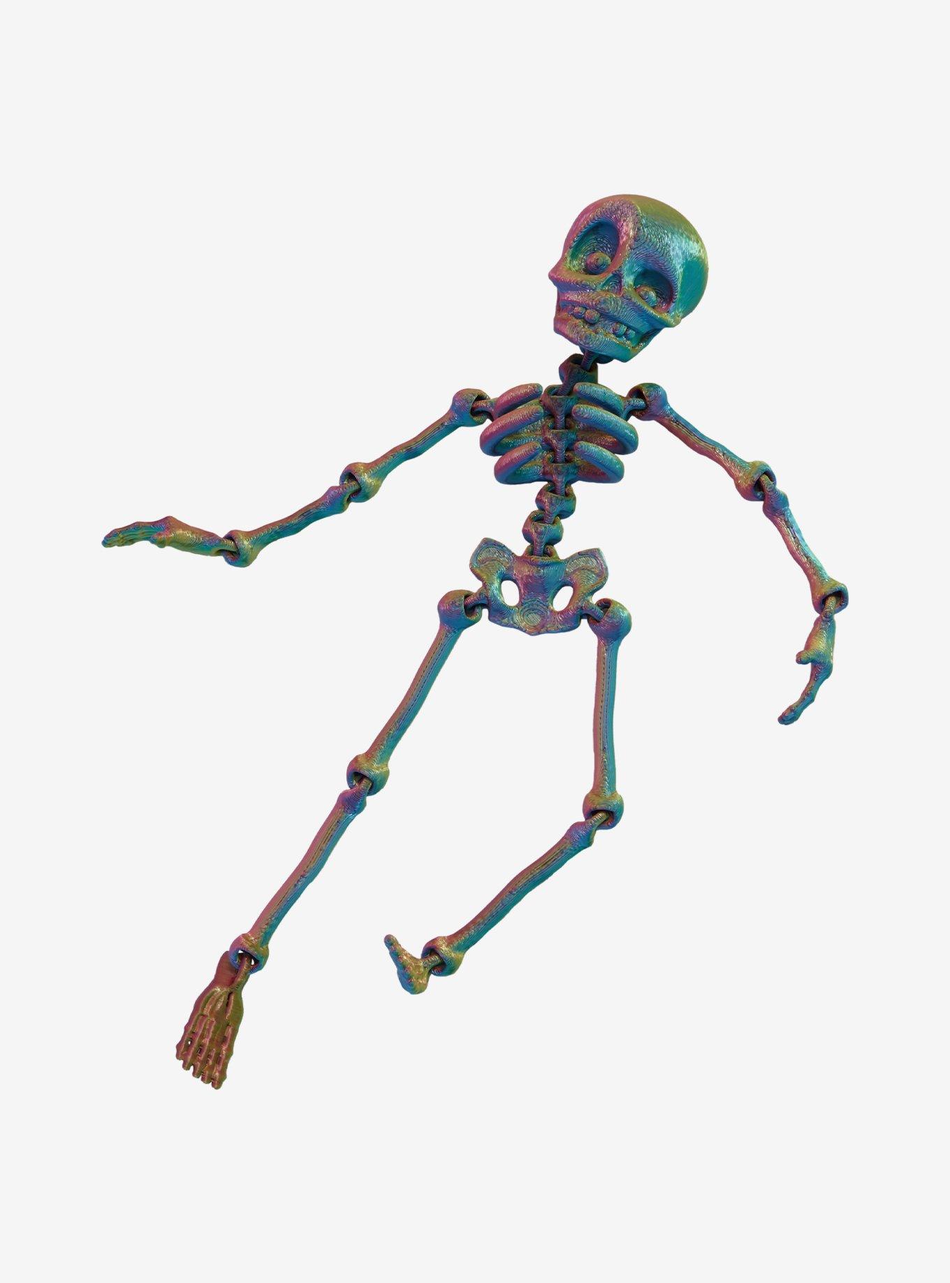 Twiddle Skeleton Fidget Toy, , alternate