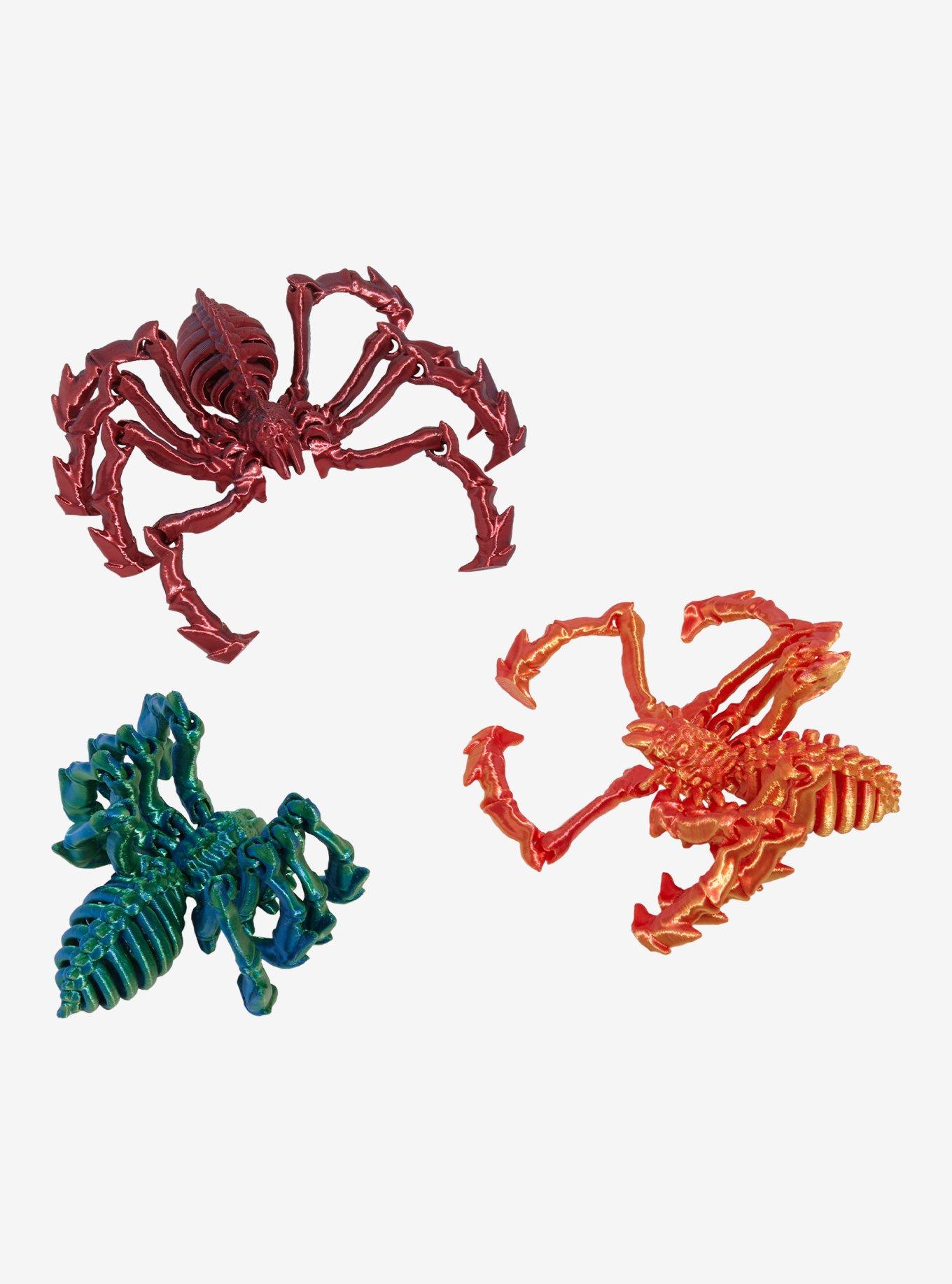 Twiddle Spider Assorted Blind Fidget Toy, , alternate
