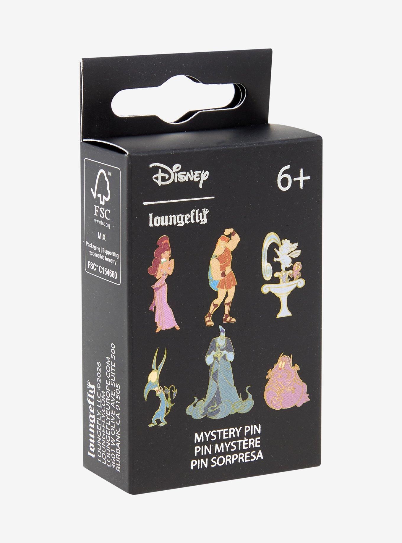 Loungefly Disney Hercules Blind Box Enamel Pin, , hi-res