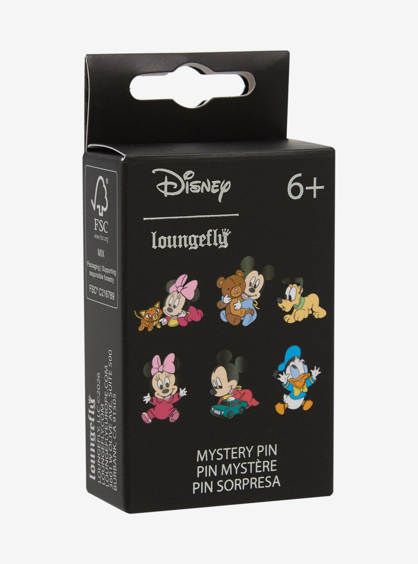 Loungefly Disney Mickey Mouse And Friends Baby Blind Box Enamel Pin Hot Topic Exclusive, , hi-res