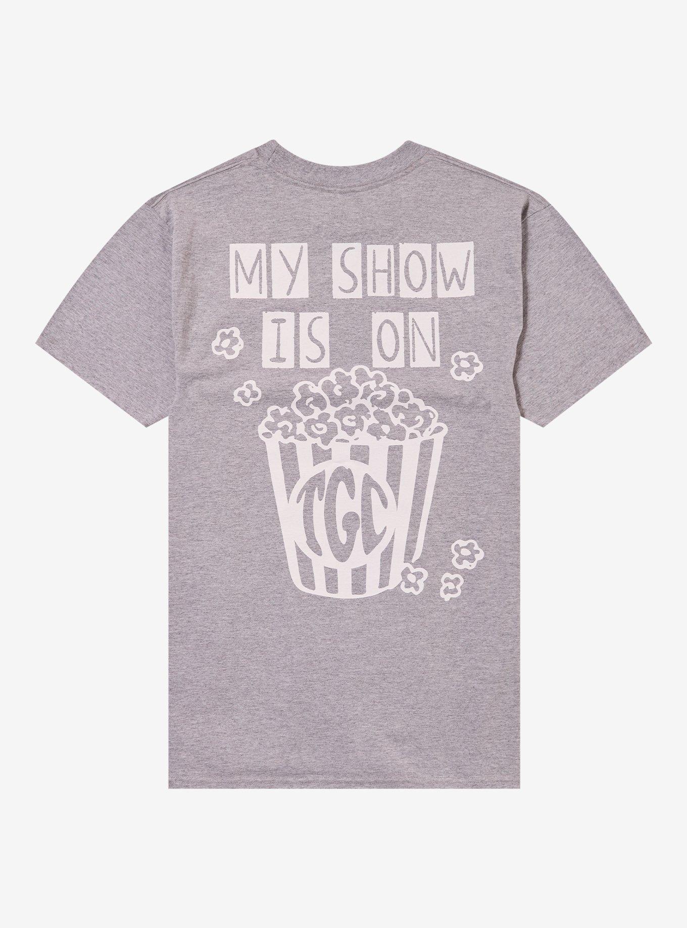 The Group Chat Popcorn Two-Sided T-Shirt, , hi-res
