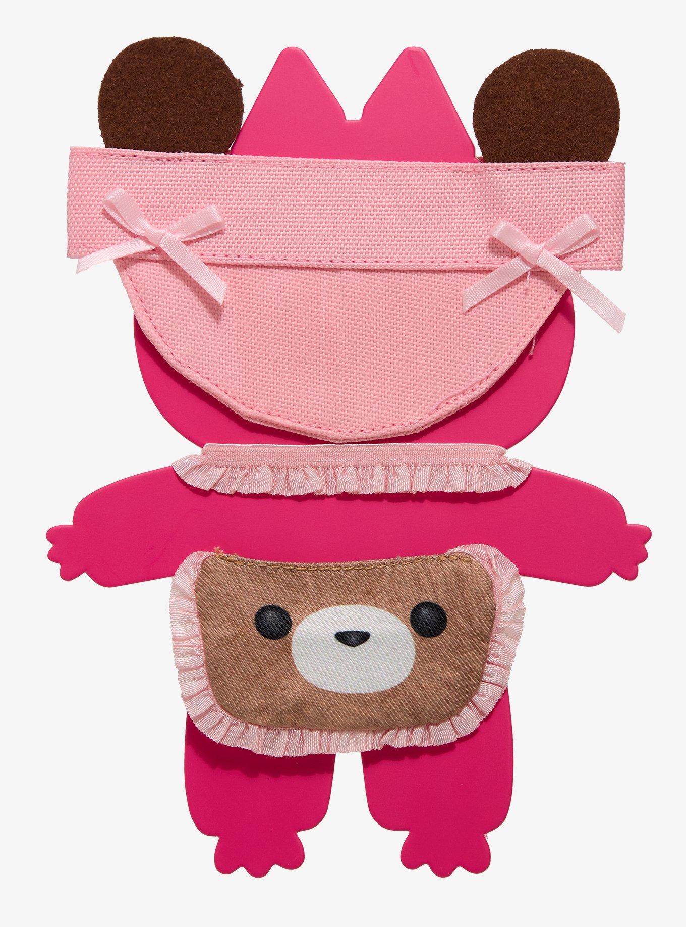 Plush Figure Bear Apron Outfit