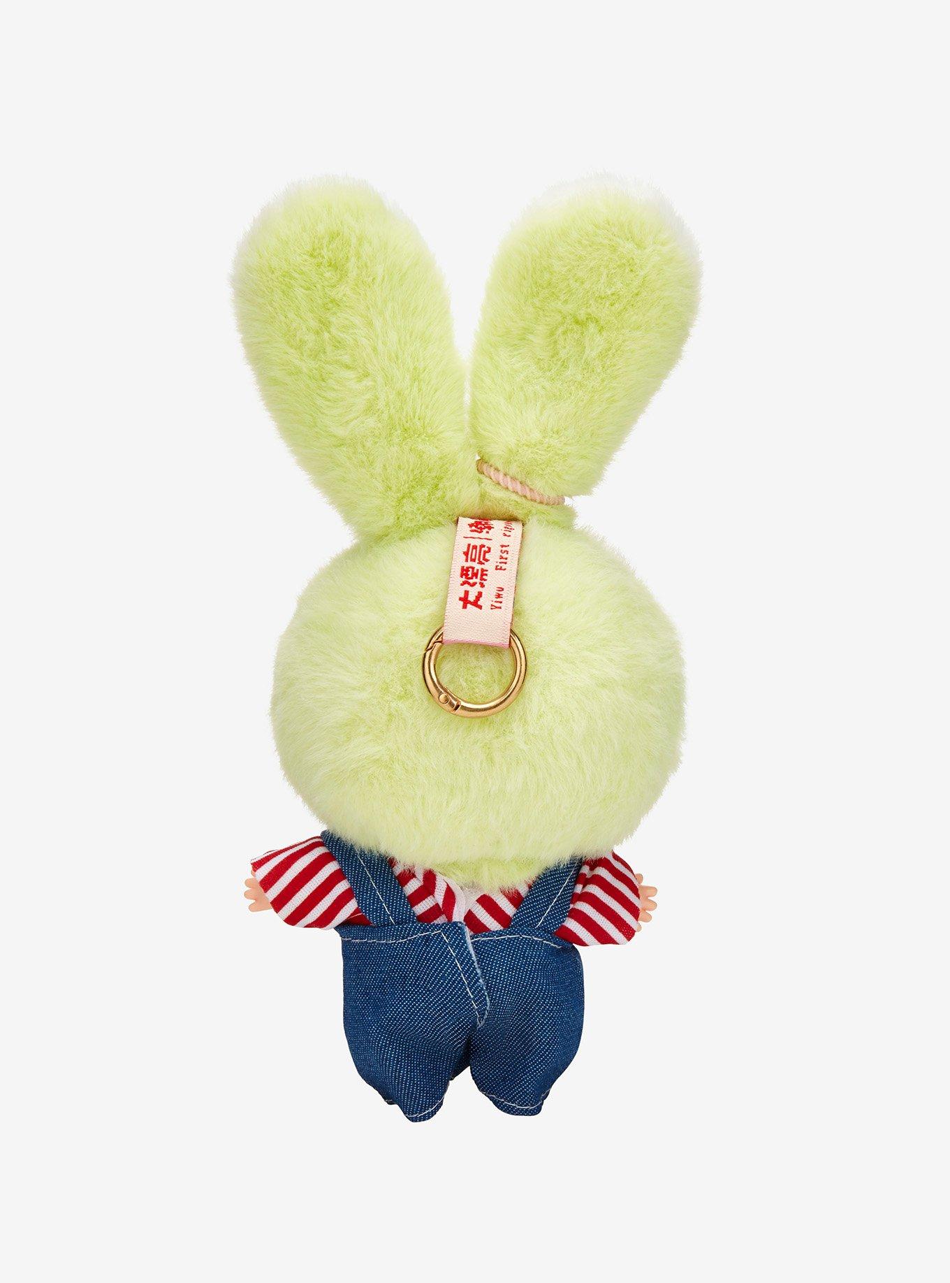 Plush Figure Overalls Outfit