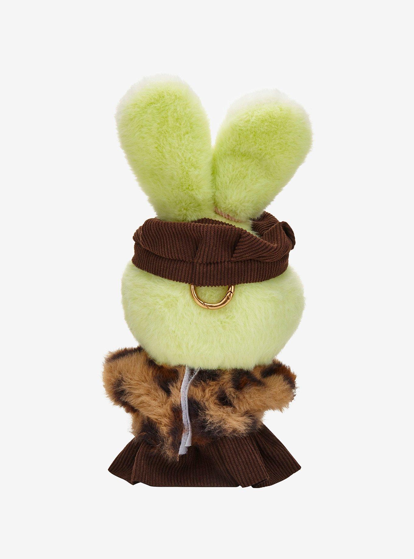 Plush Figure Leopard Print Outfit