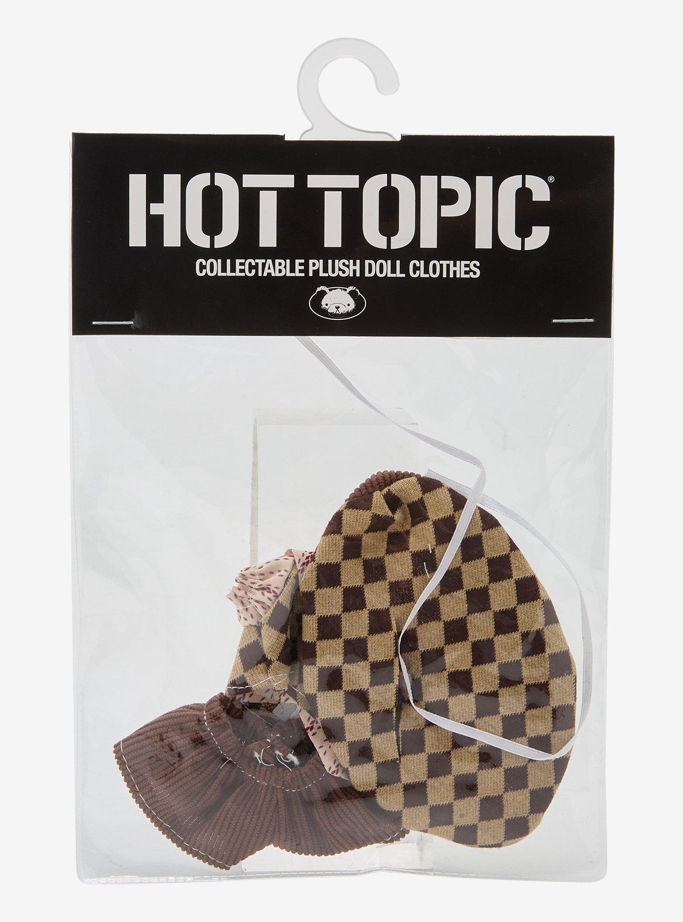 Brown Corduroy Doll Outfit, , alternate