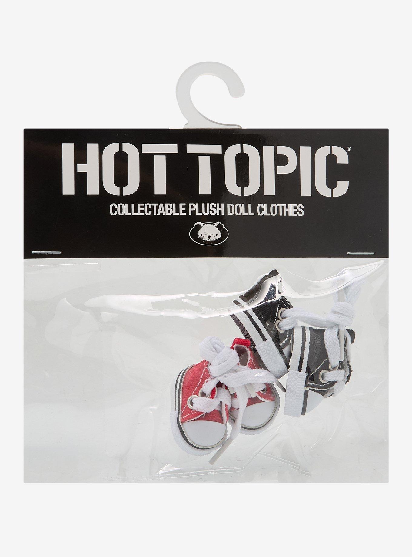 Canvas Doll Sneaker Set, , alternate