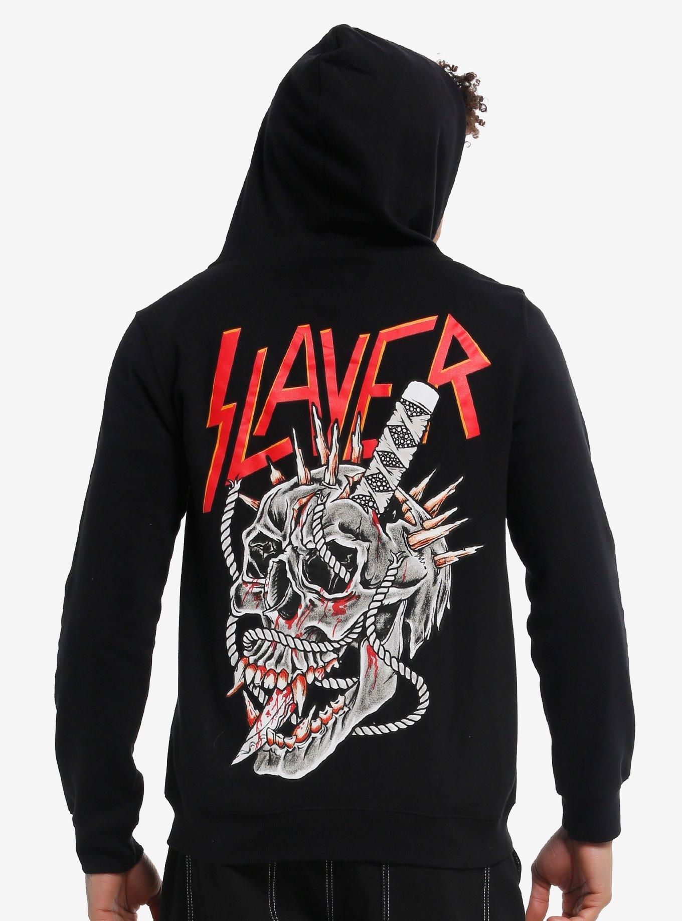 Slayer Dagger Skull Hoodie, , hi-res