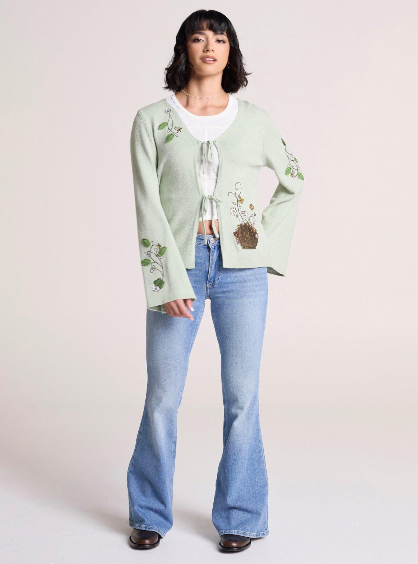 Her Universe The Lord Of The Rings Shire Tie-Front Cardigan Her Universe Exclusive, , hi-res