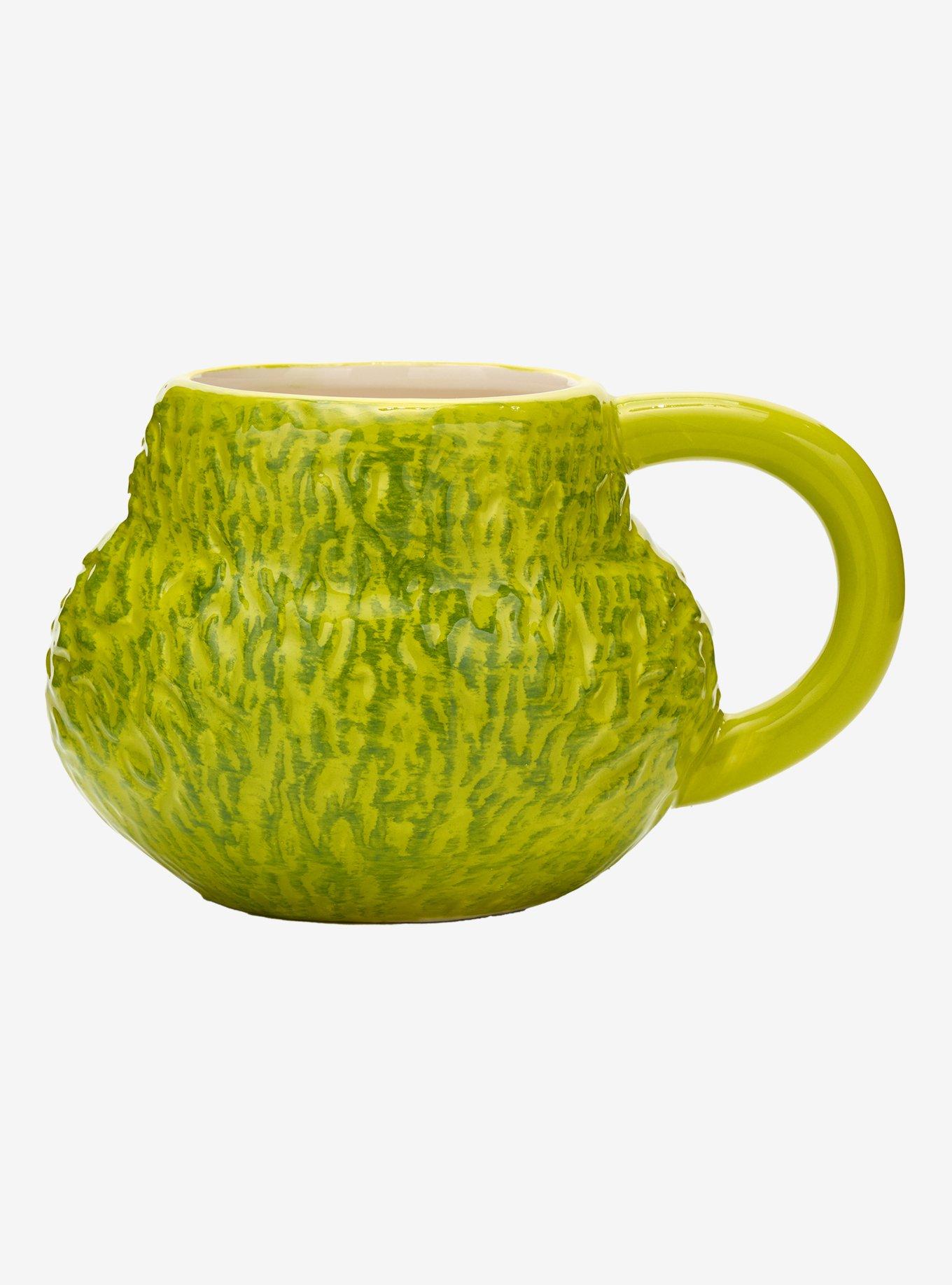 Dr. Seuss How The Grinch Stole Christmas! Grinch Figural Mug, , hi-res
