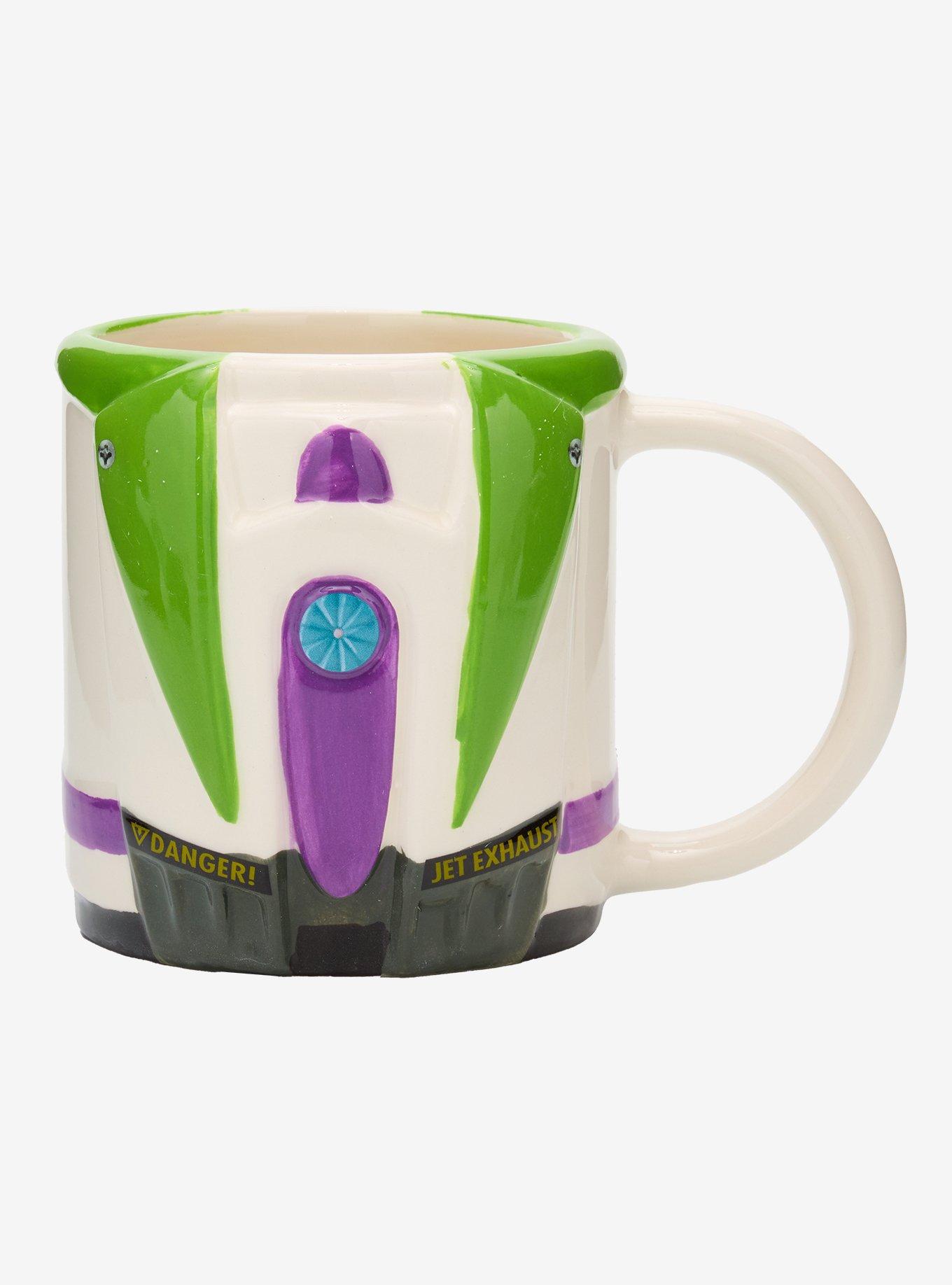 Disney Pixar Toy Story Buzz Lightyear Figural Mug, , hi-res