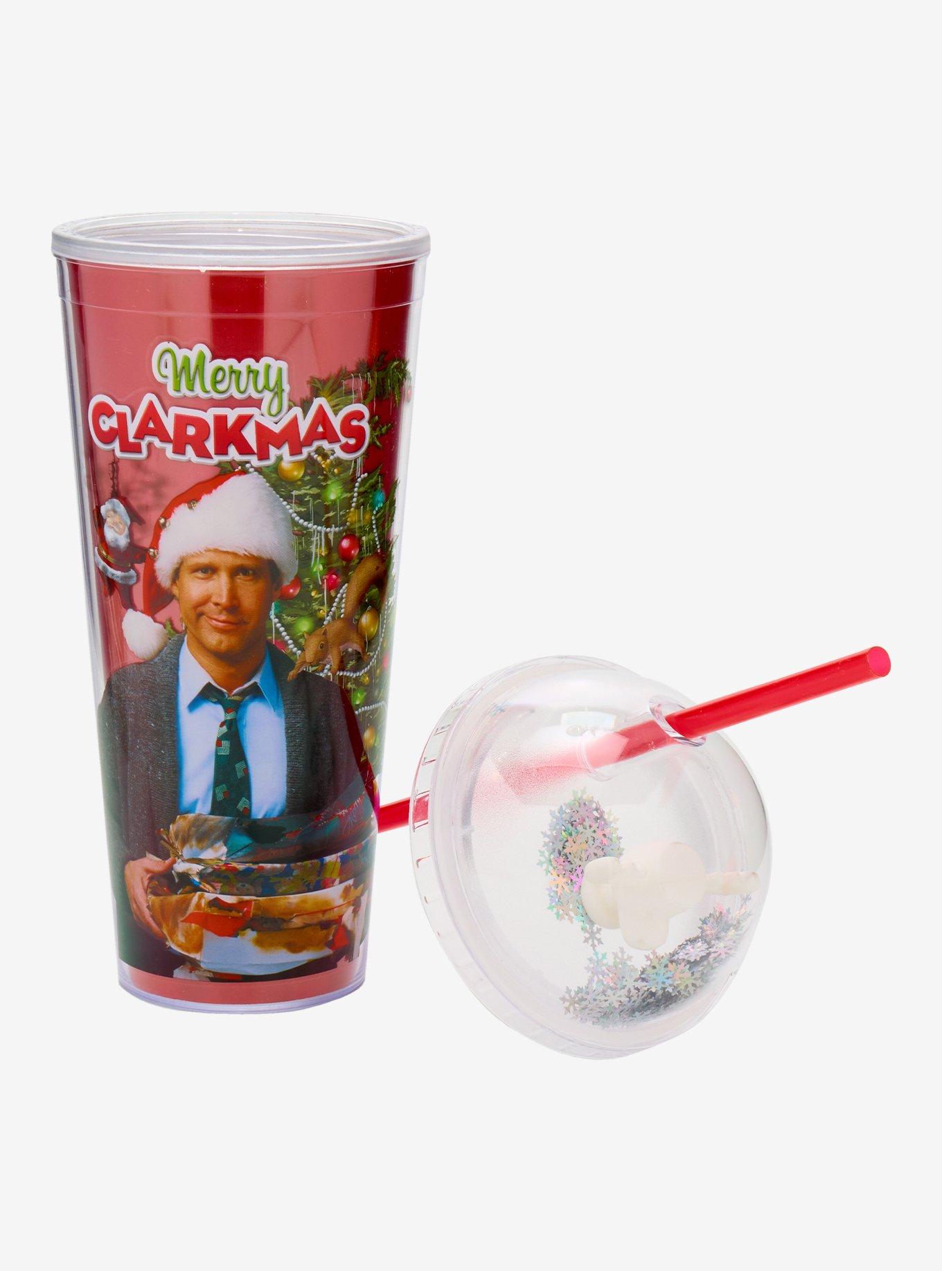National Lampoon's Christmas Vacation Merry Clarkmas Acrylic Travel Cup, , alternate