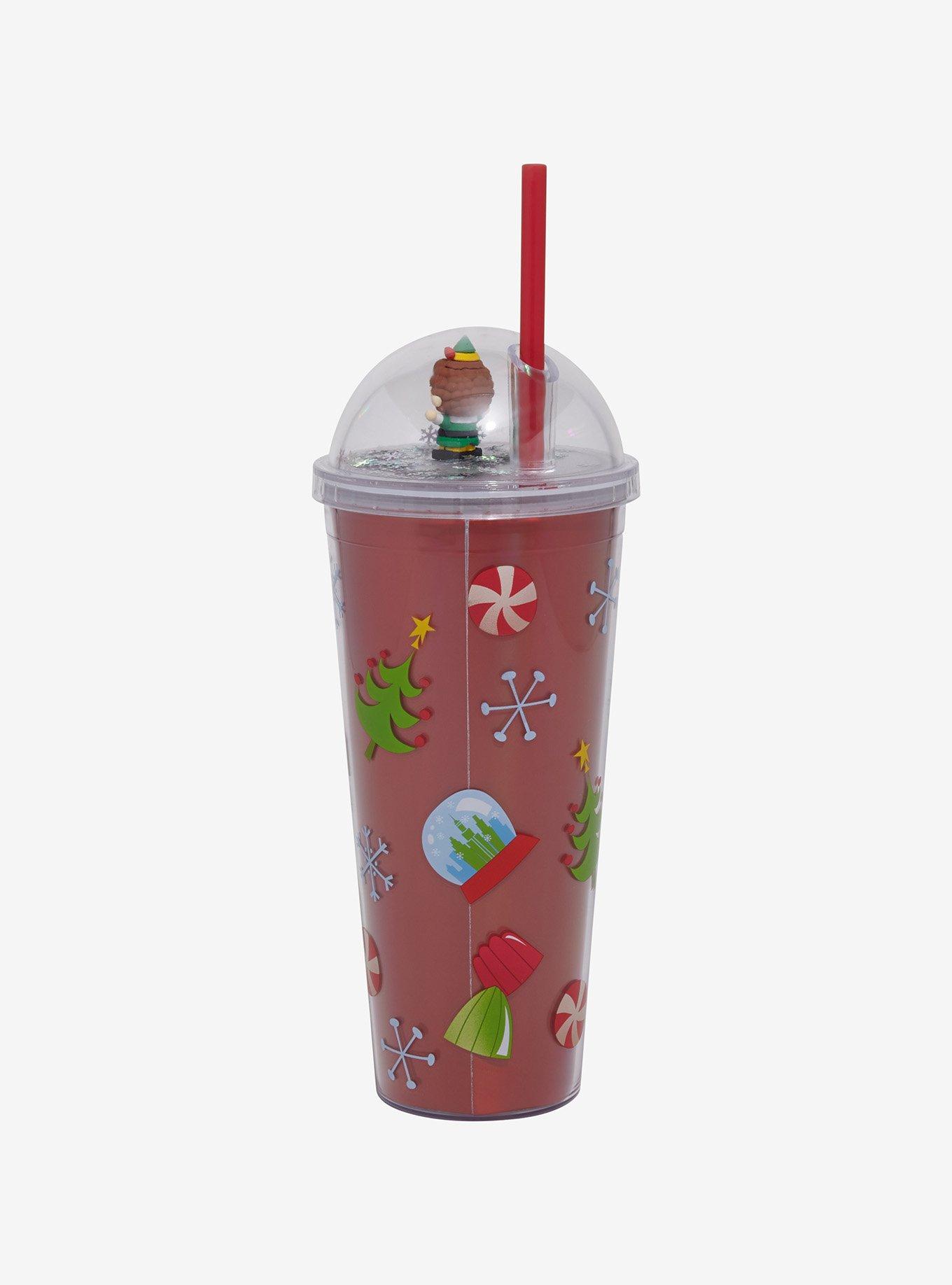 Elf Buddy Dome Acrylic Travel Cup, , hi-res