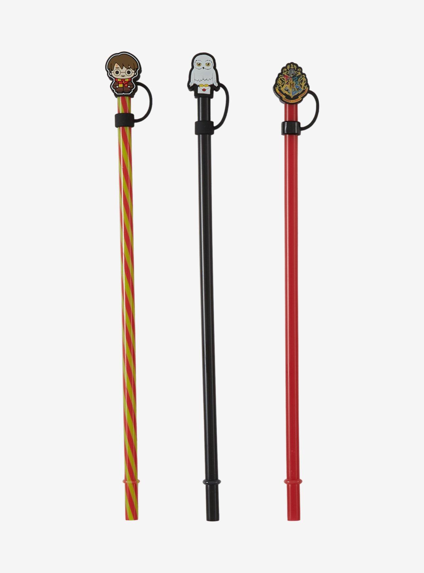 Harry Potter Straw Topper Set, , hi-res